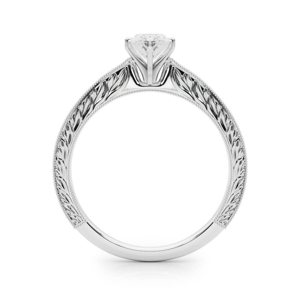 Victoria Marquise Lab Grown Diamond Solitaire Engagement Ring IGI Certified