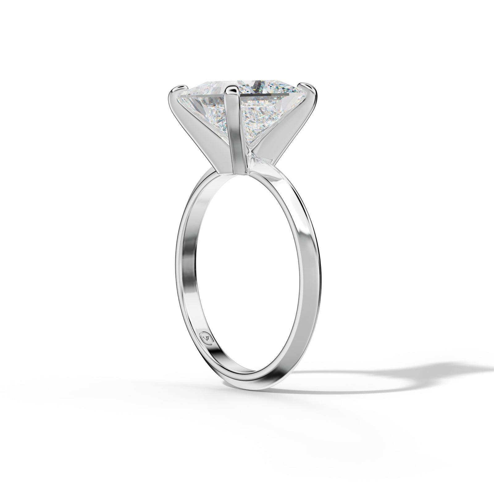 Tessa Princess Cut Engagement Ring