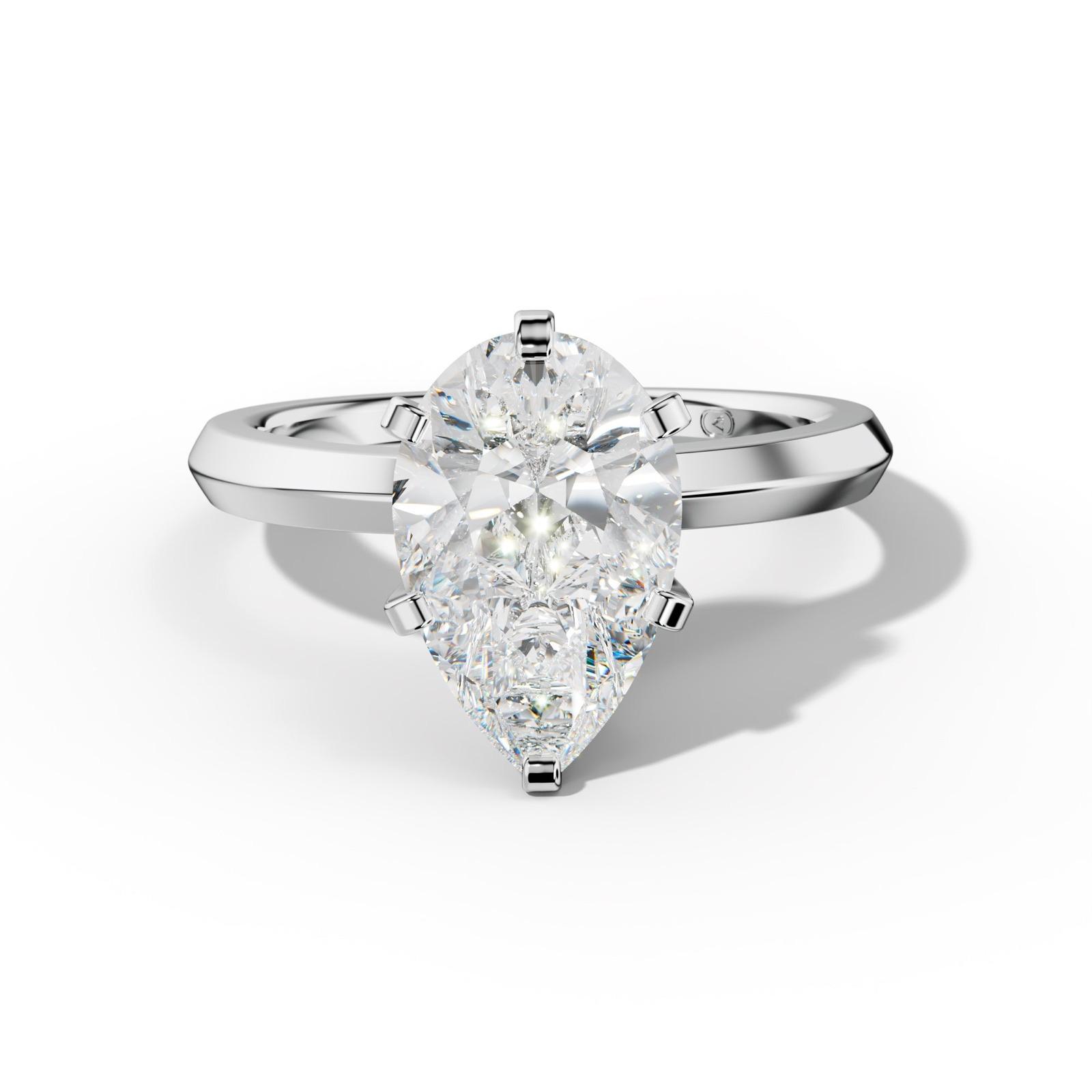 Lina Pear Shape Engagement Ring