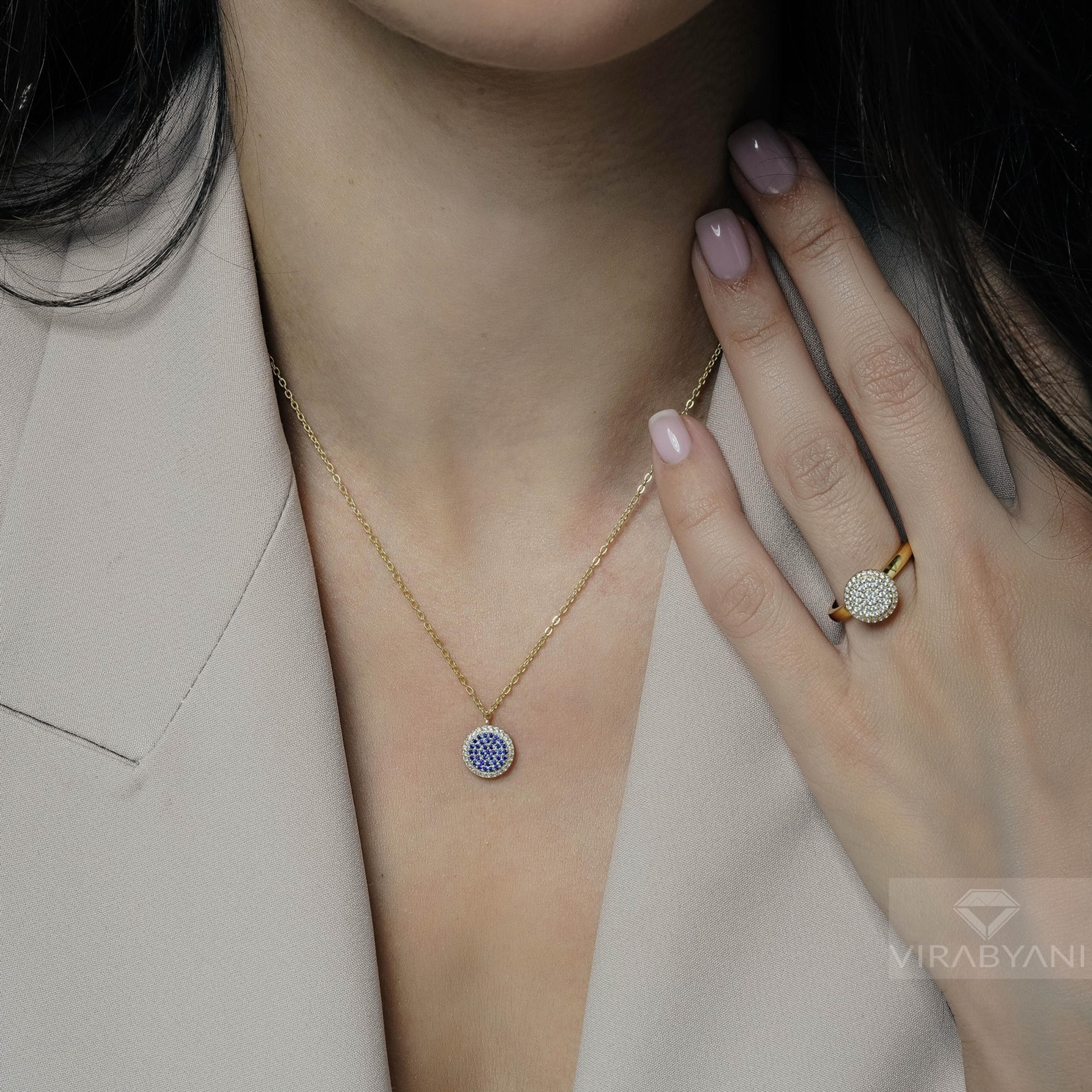 Round Shaped AMoré Pavé Ring With 0.50 ct. Diamonds