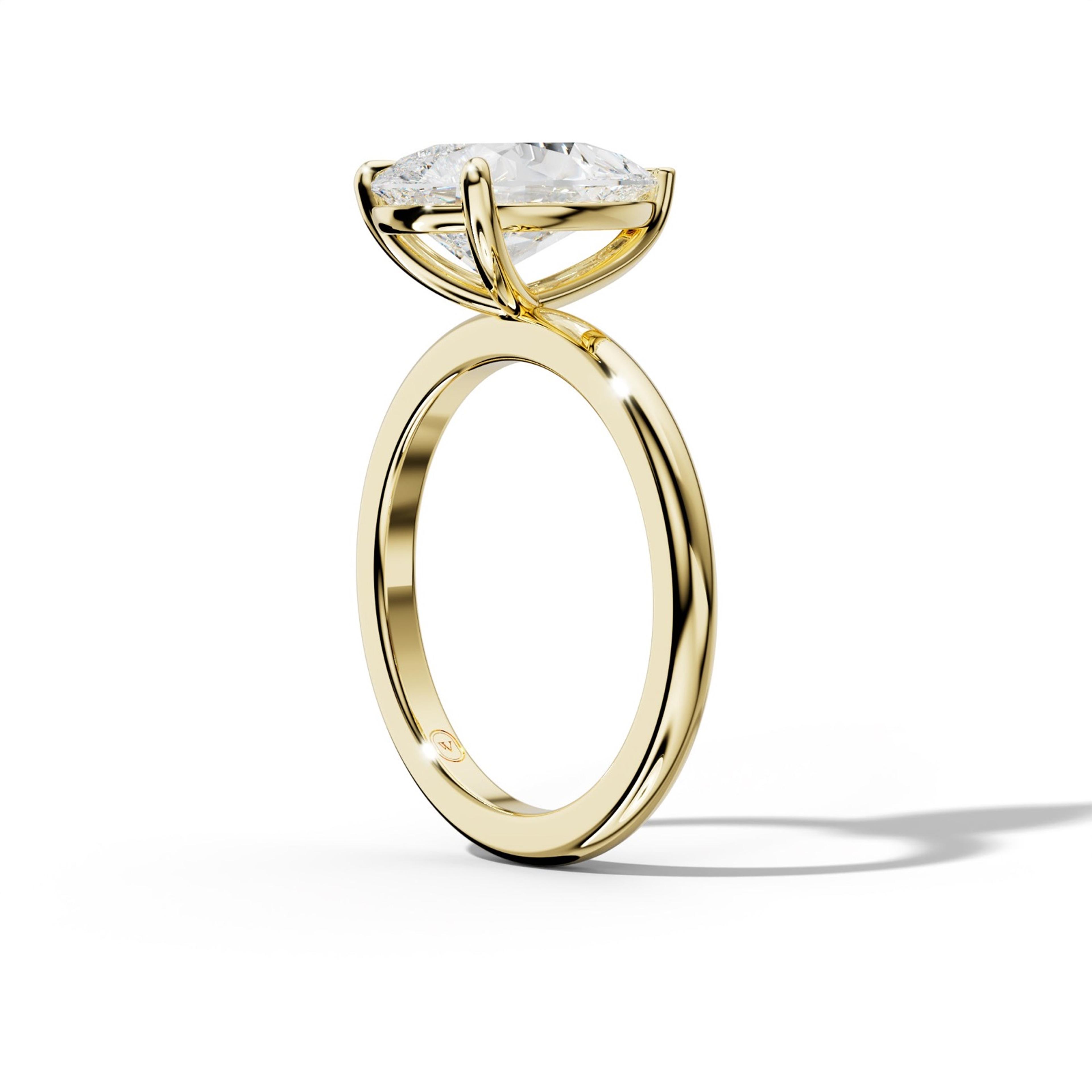 Alice Pear Shape  Engagement Ring