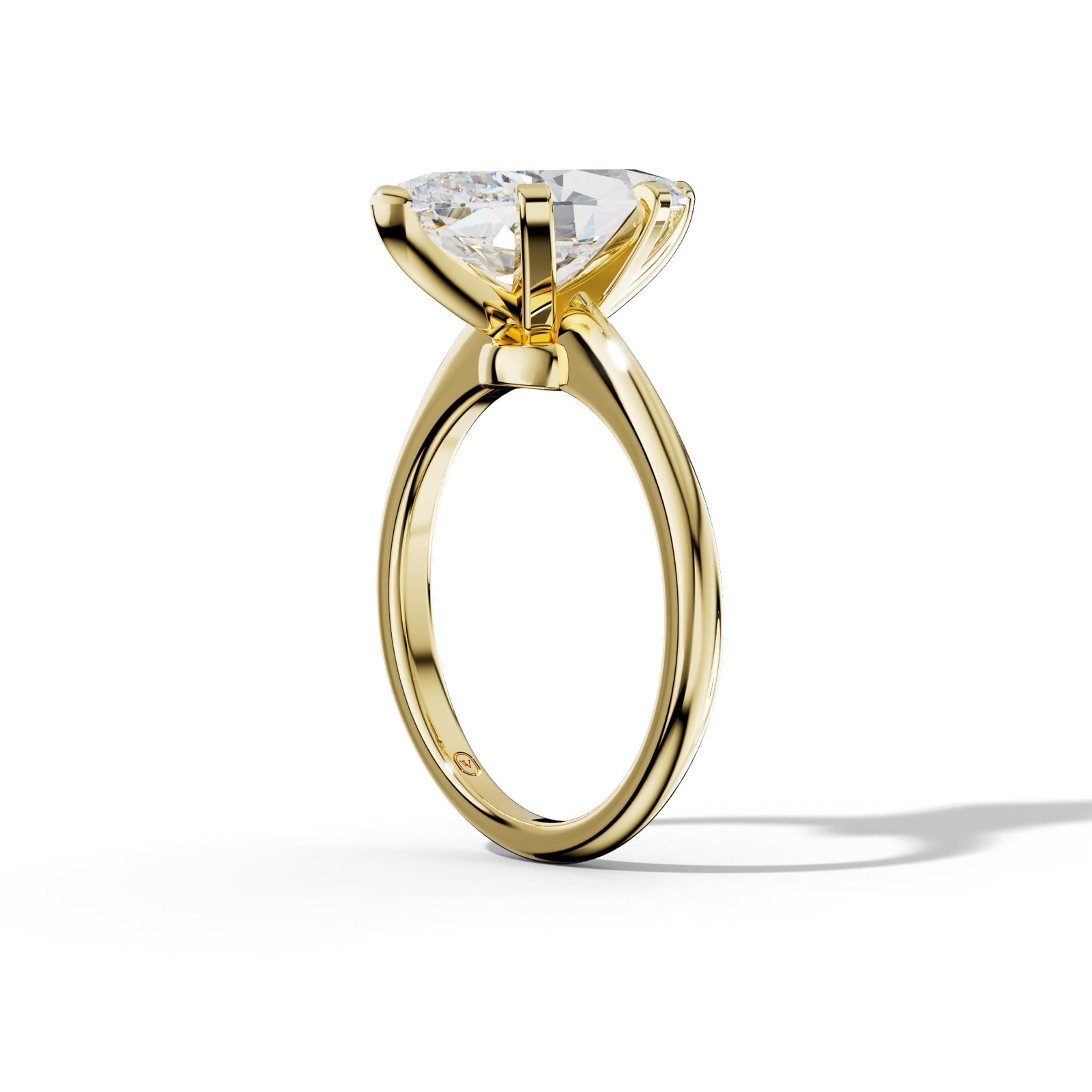 Alison Marquise Diamond Engagement Ring