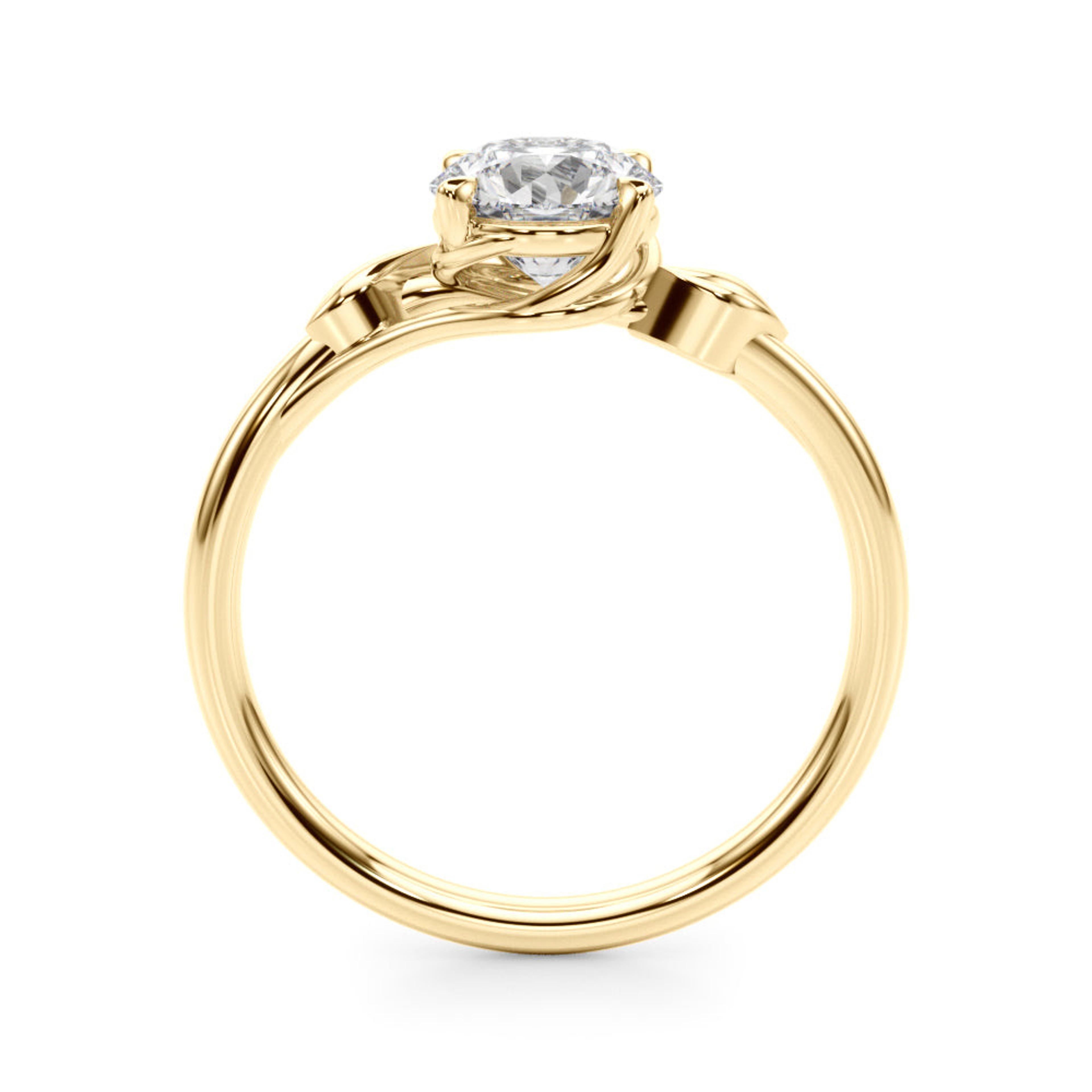 Eden Round  Diamond Solitaire Engagement Ring