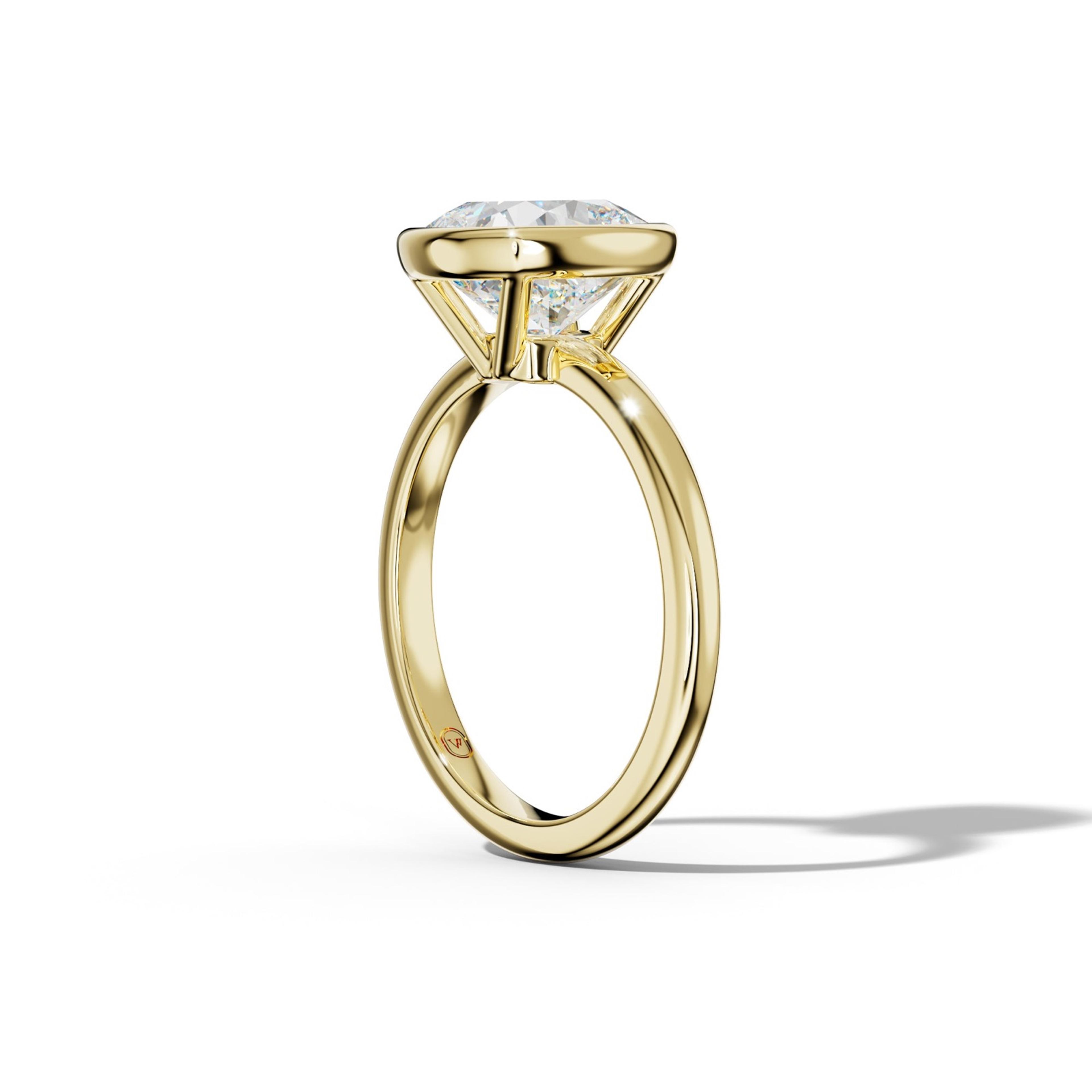 Malaya Cushion Diamond Engagement Ring