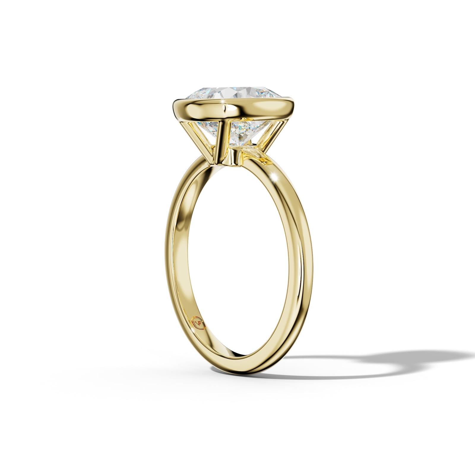 Malaya Cushion Diamond Engagement Ring