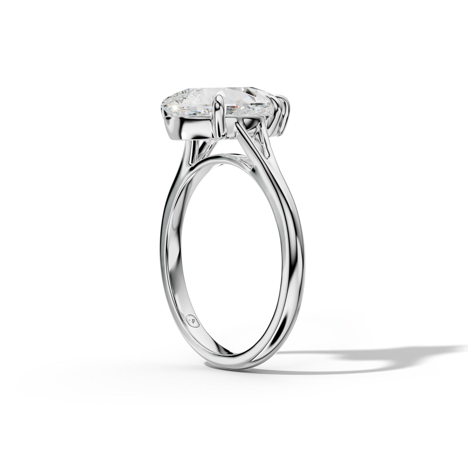 Jane Pear Shape Engagement Ring