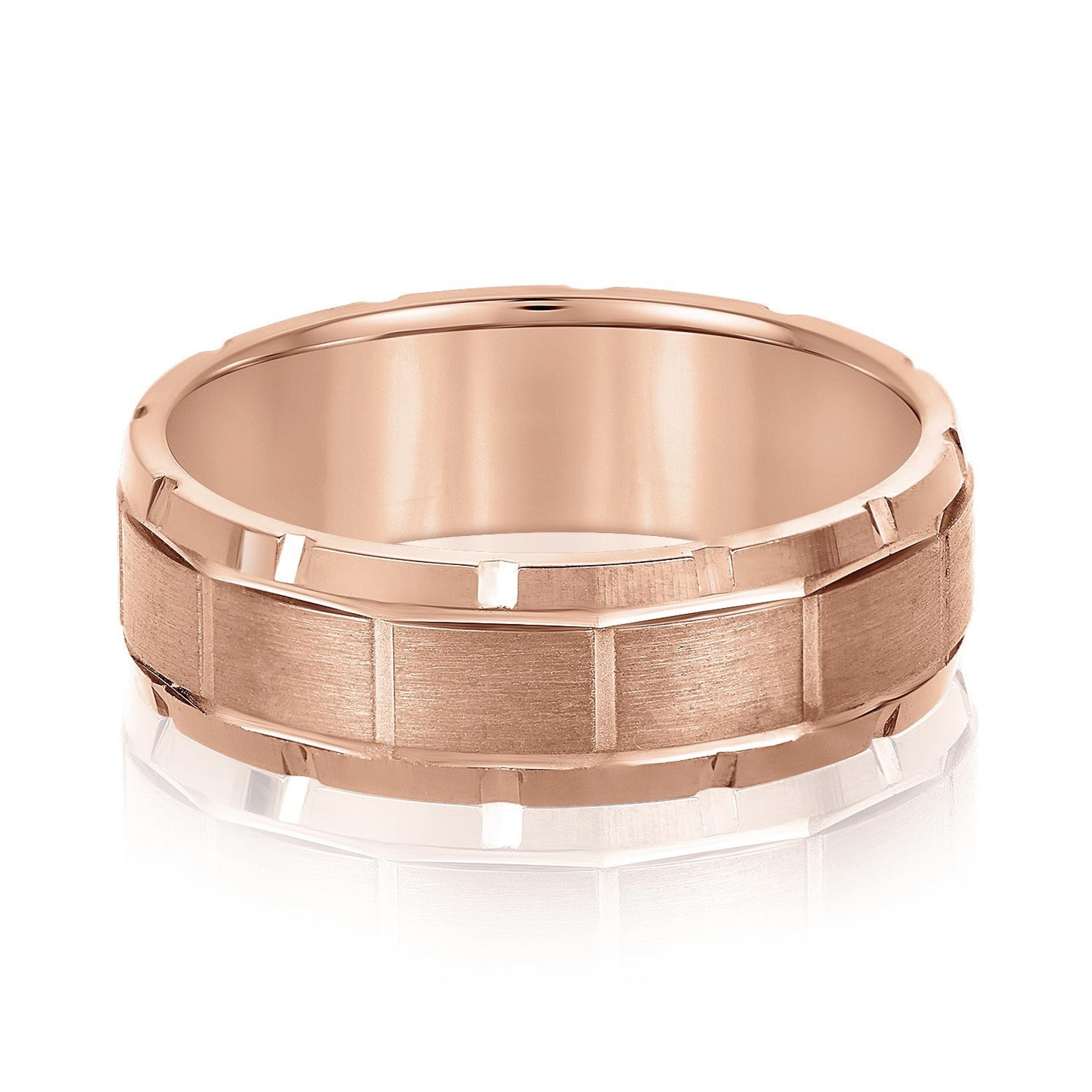 Geometric Glory Watch Chain Inspired Men’s Band