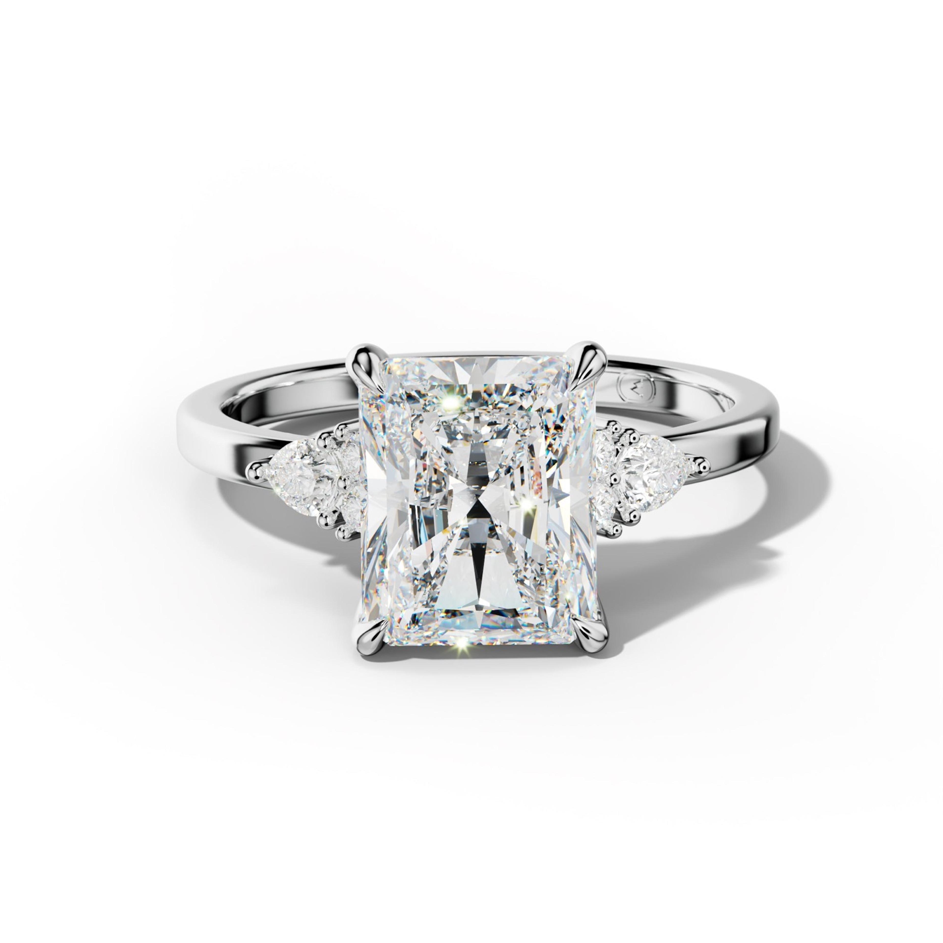 Sienna Radiant Cut Engagement Ring