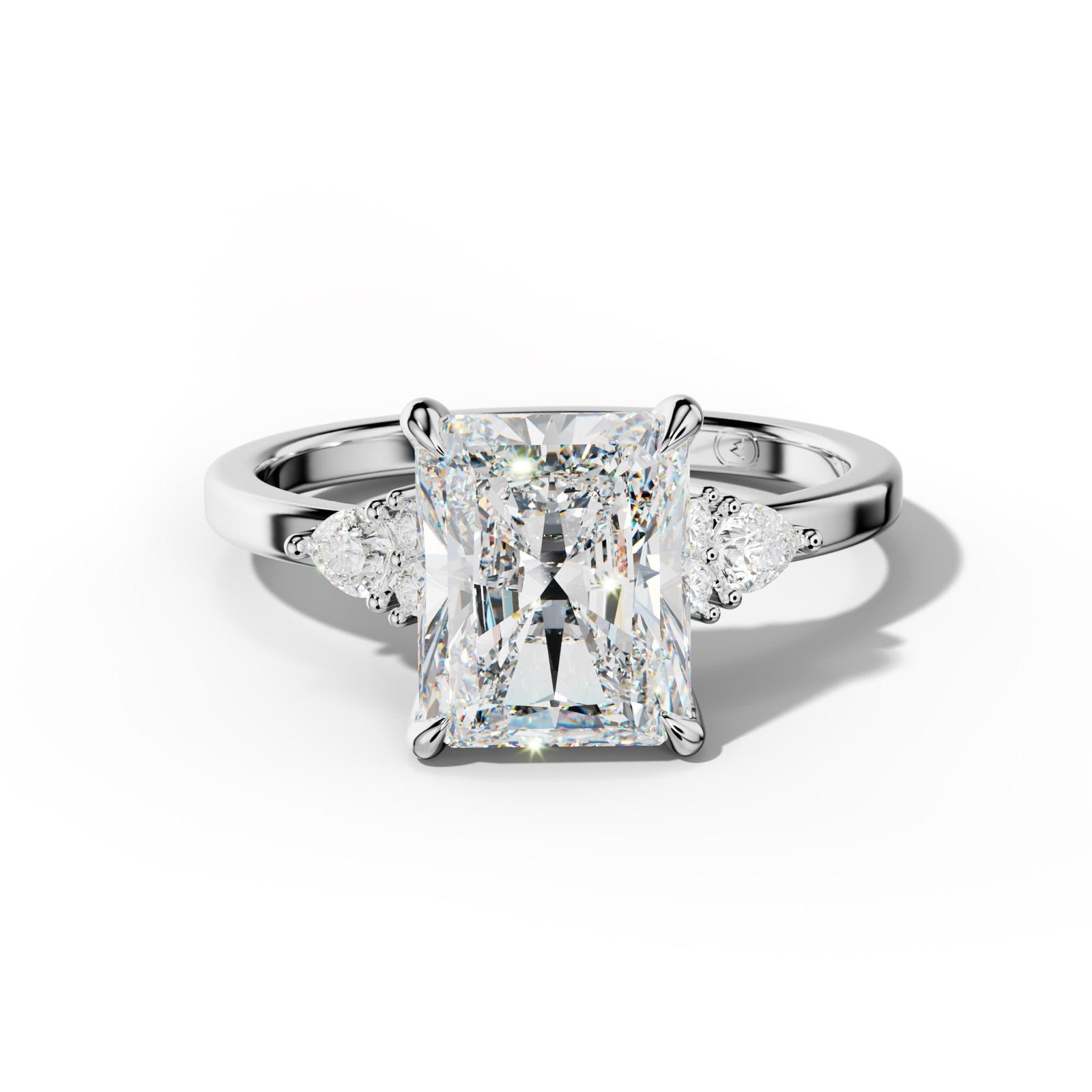 Sienna Radiant Cut Engagement Ring