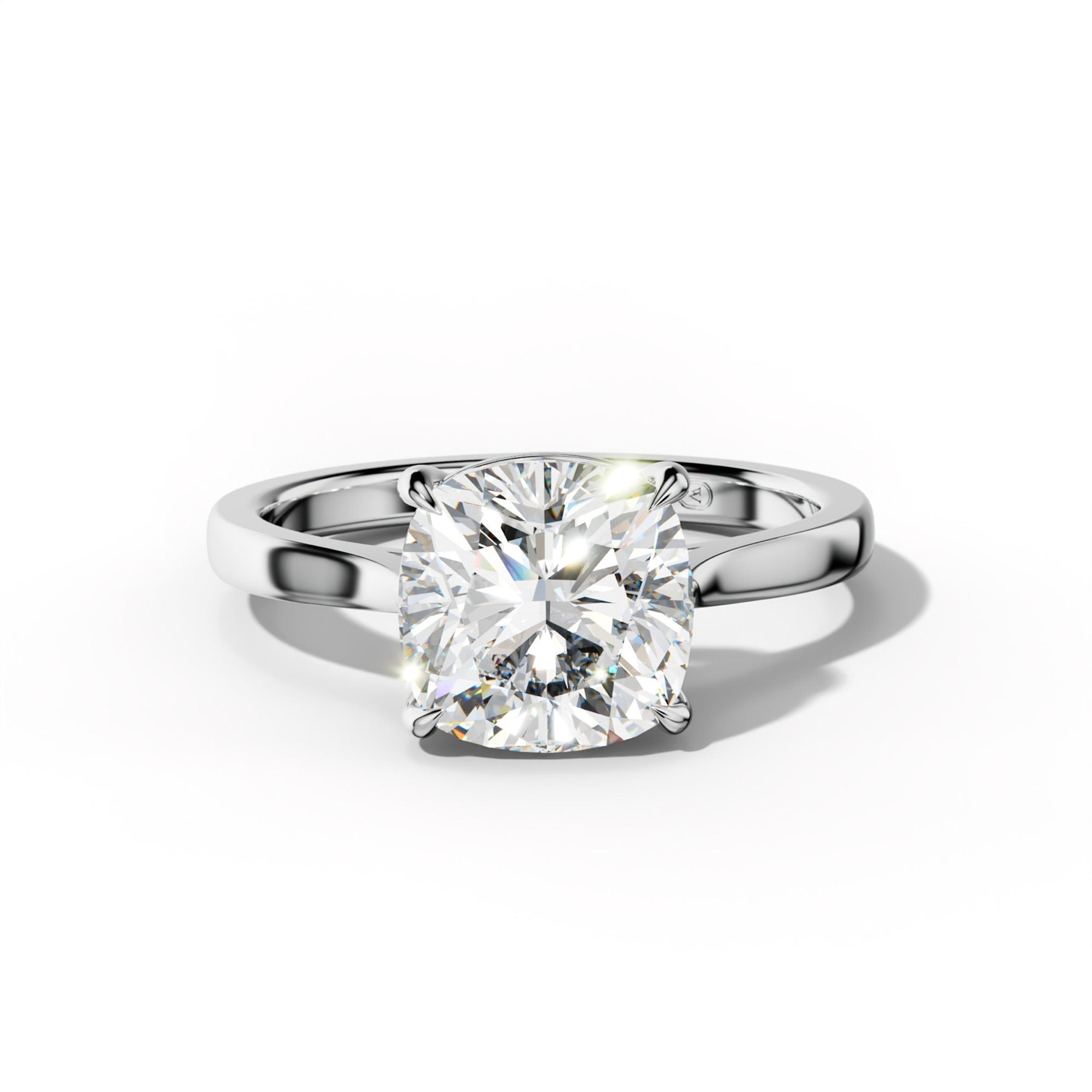 Freya Cushion Diamond  Engagement Ring