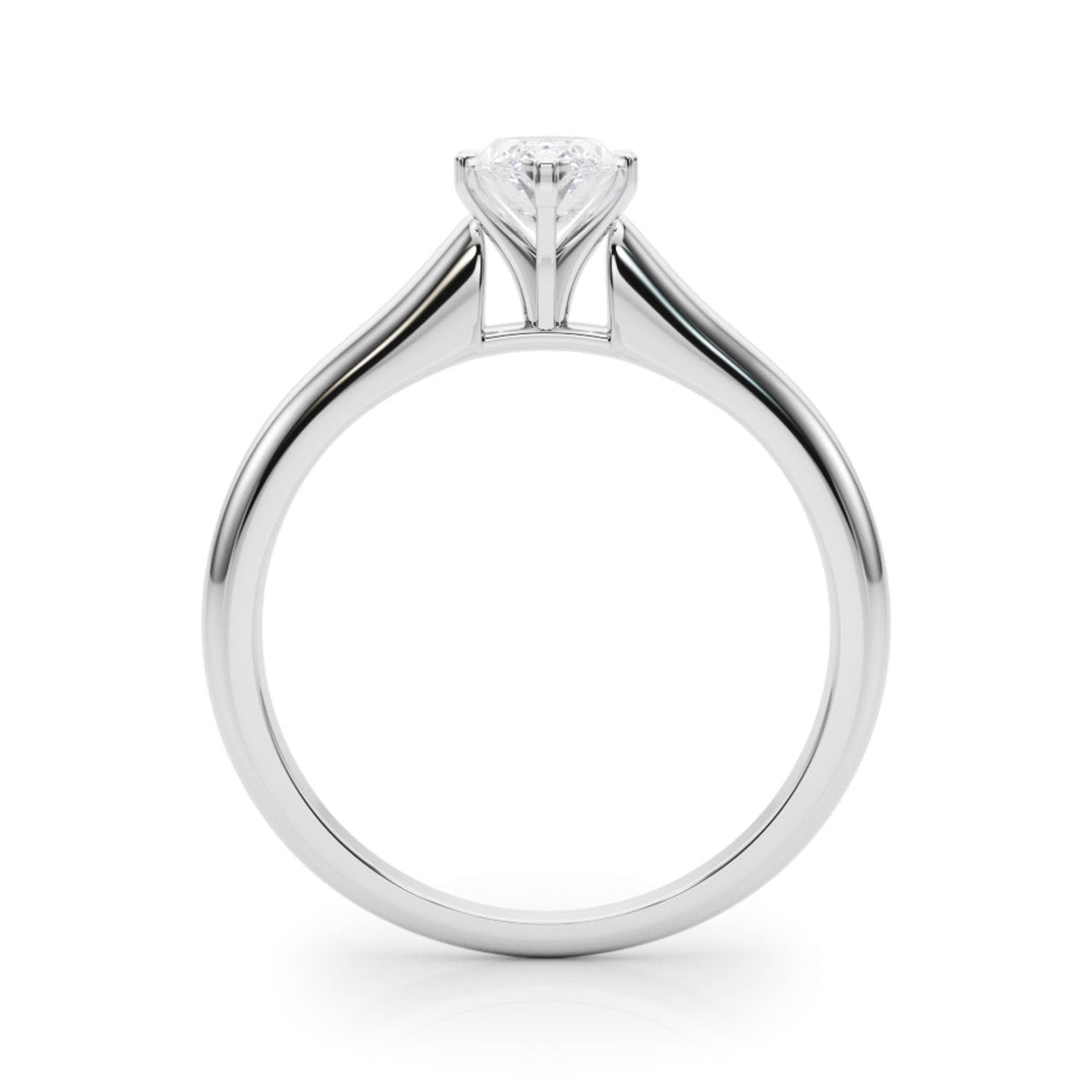 Isabella Marquise Lab Grown Diamond Solitaire Engagement Ring IGI Certified