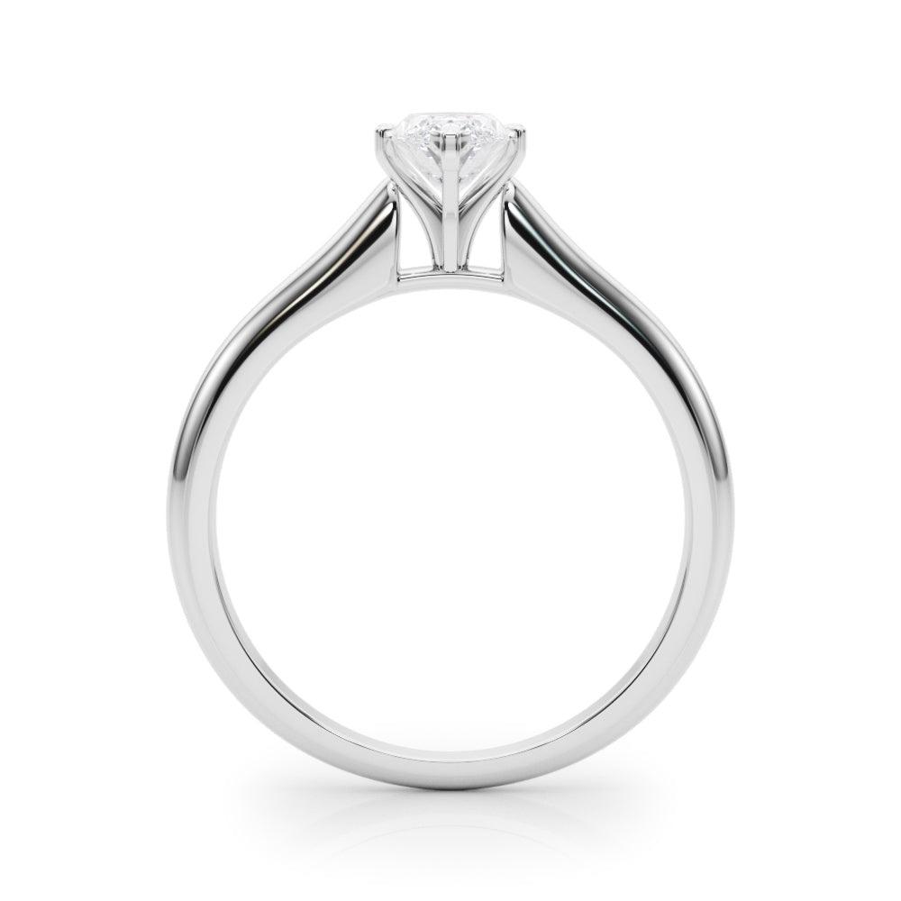 Isabella Marquise Lab Grown Diamond Solitaire Engagement Ring IGI Certified