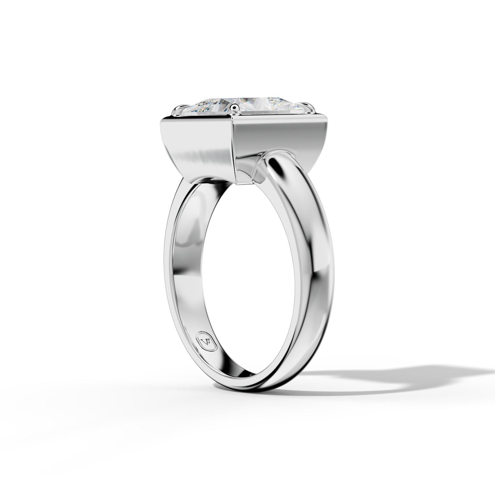 Giselle Princess Cut Engagement Ring