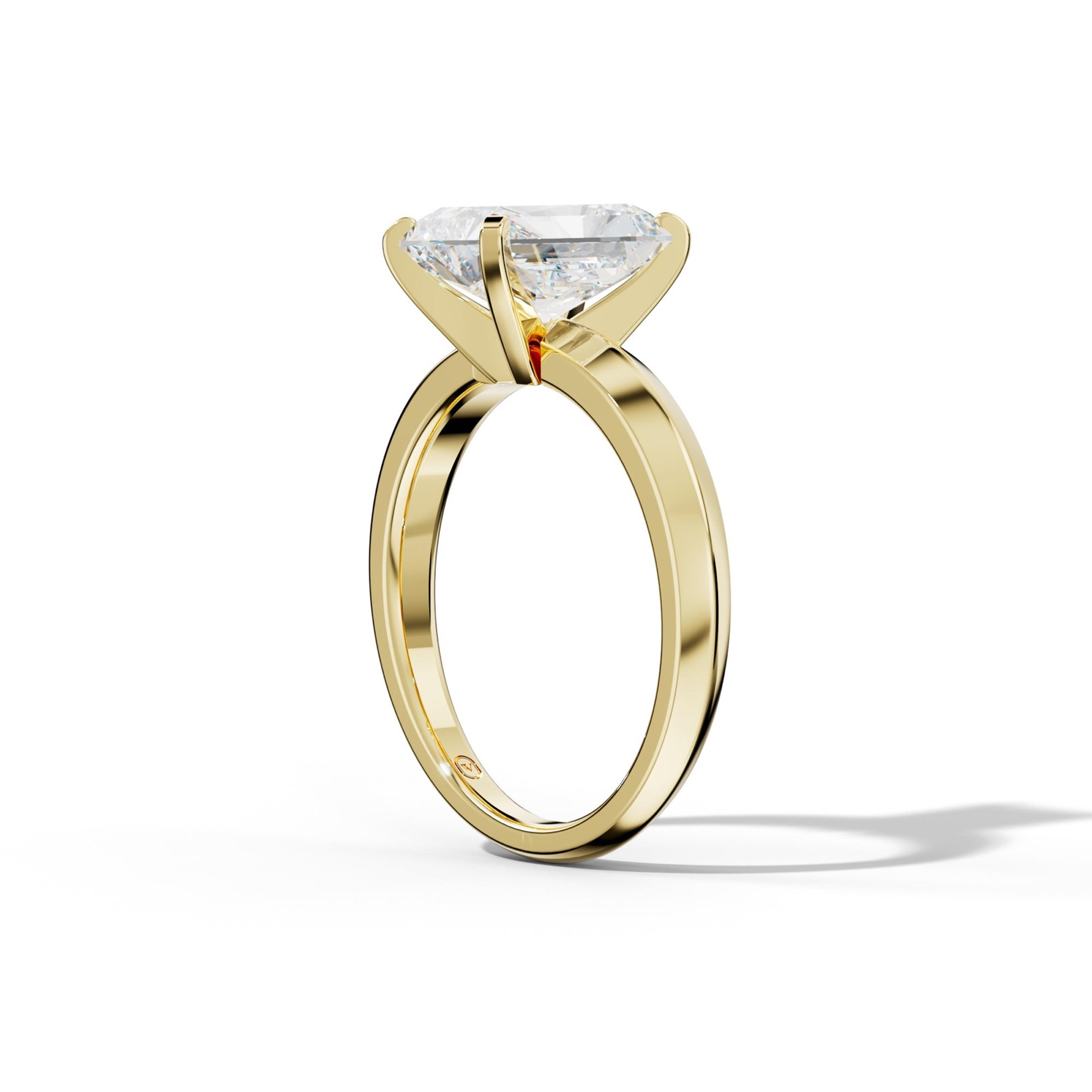 Nia Radiant Diamond  Engagement Ring