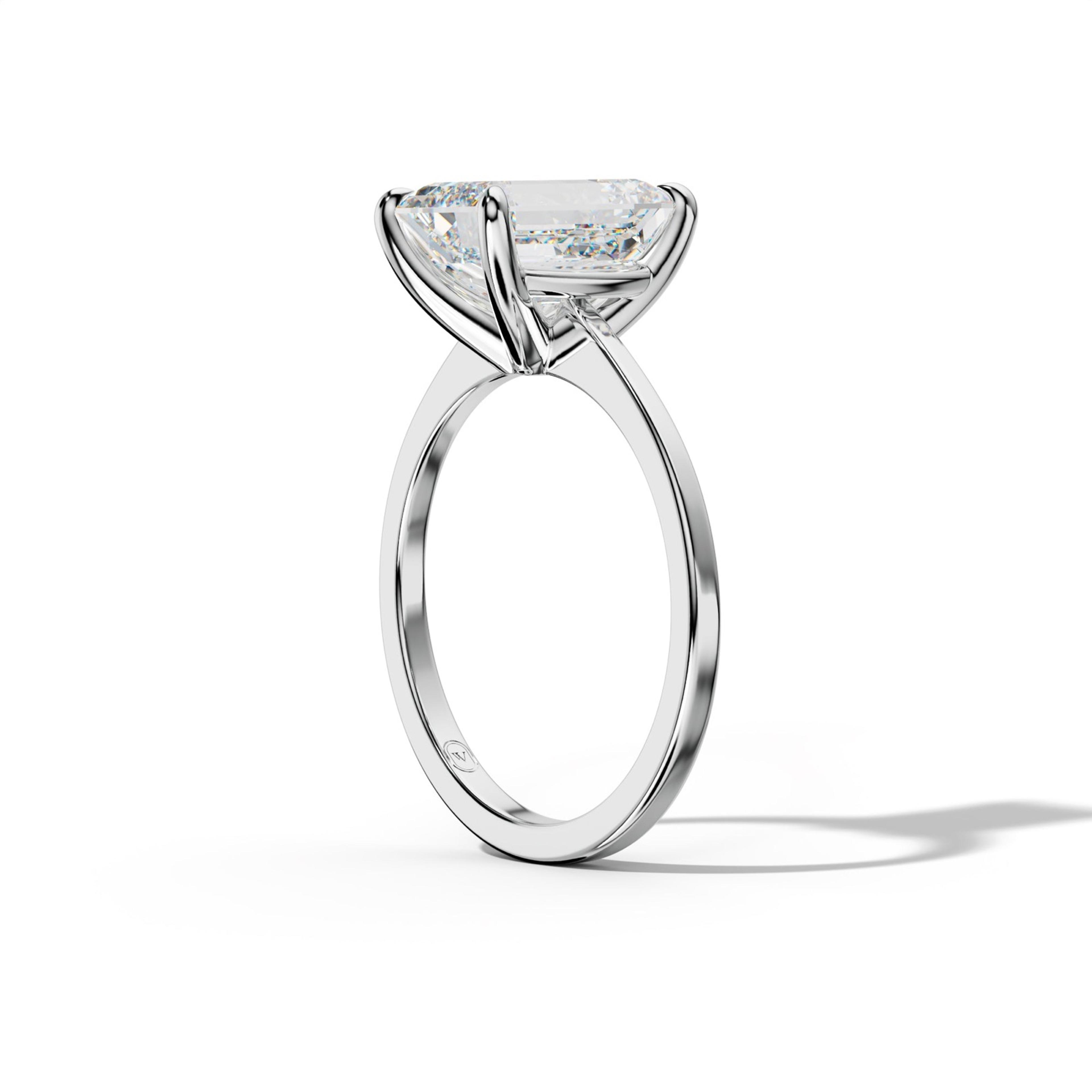 Camila Emerald Cut Engagement Ring