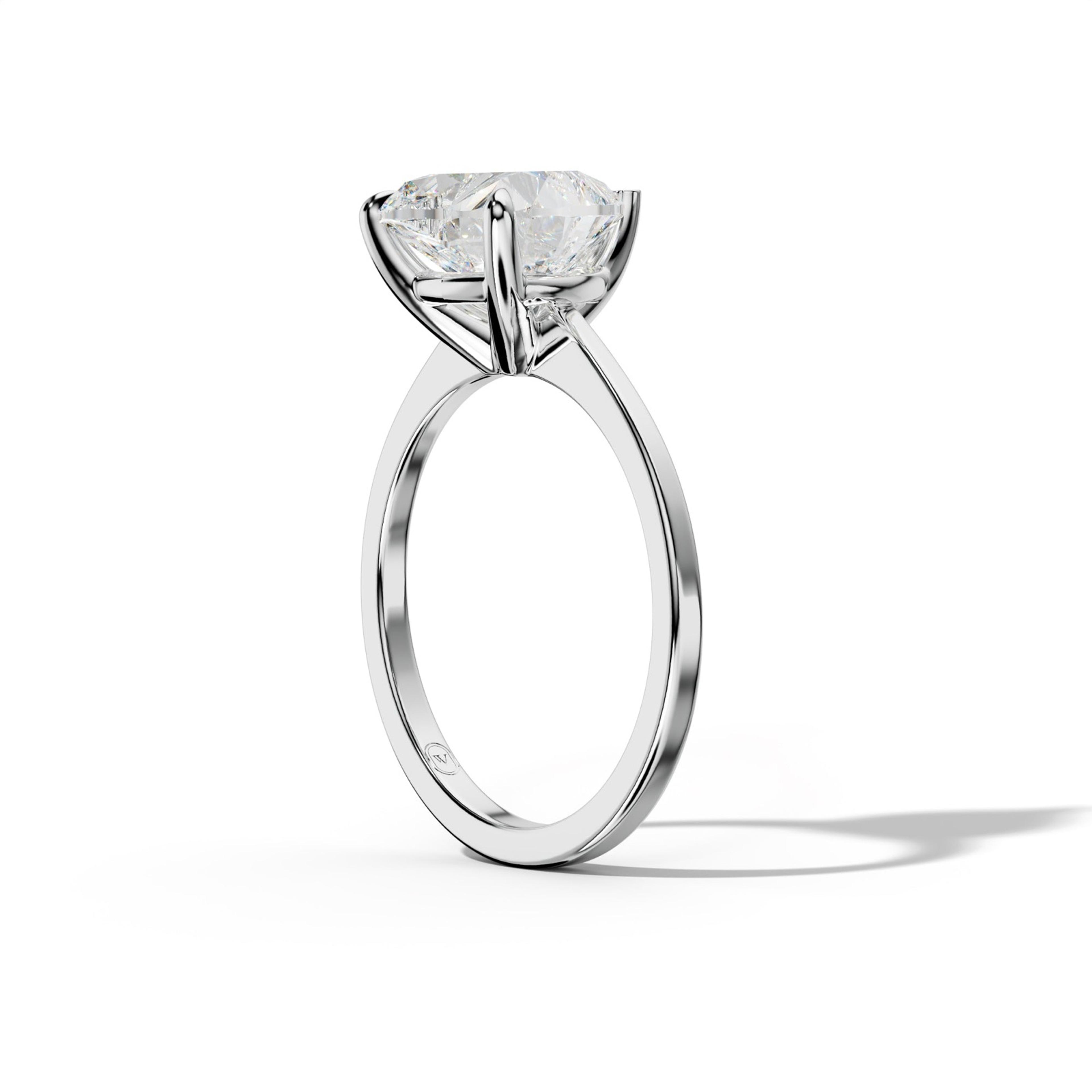 Camila Heart Cut Engagement Ring