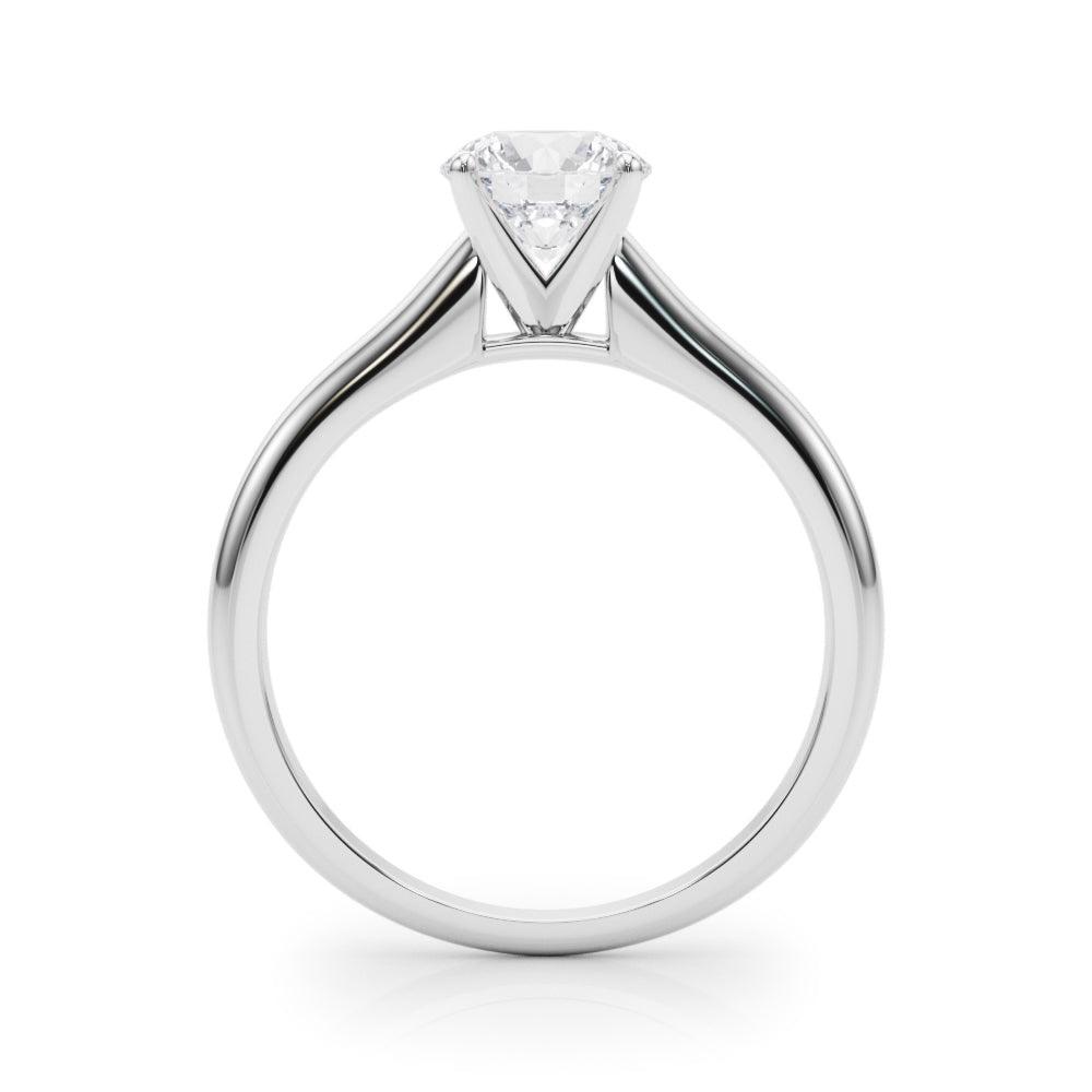 Isabella Round Diamond Solitaire Engagement Ring
