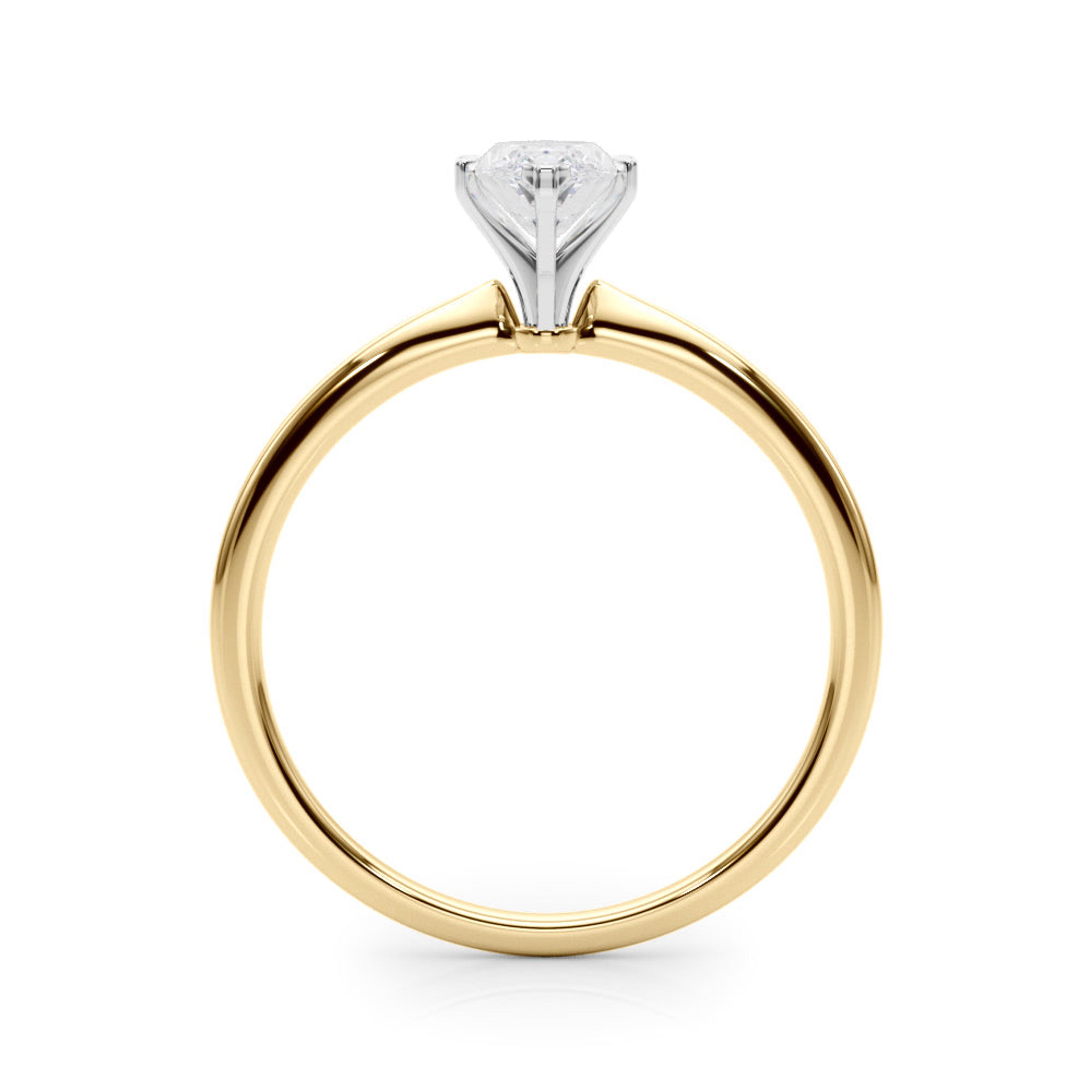 Angelica Marquise Lab Grown Diamond Solitaire Engagement Ring IGI Certified