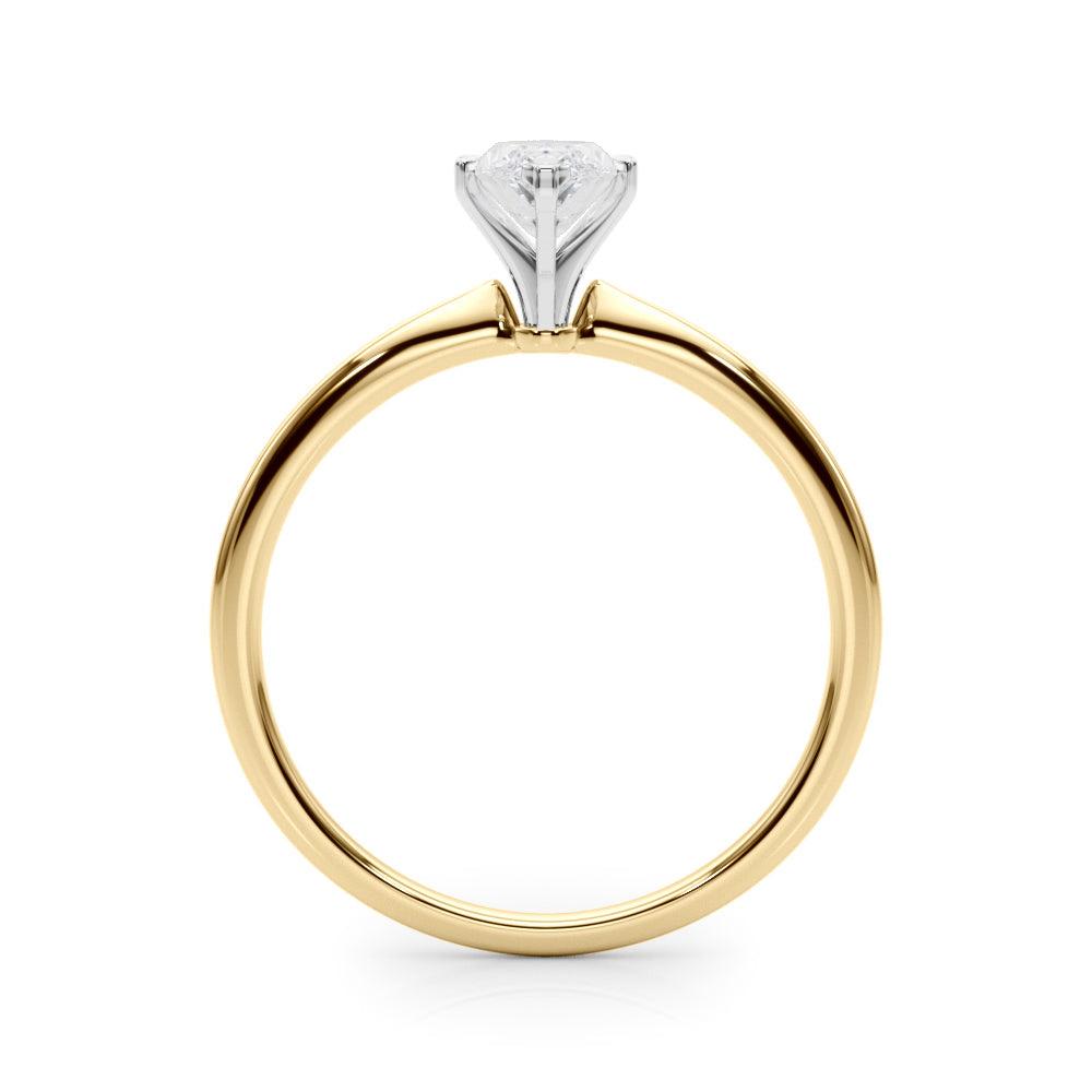 Angelica Marquise Lab Grown Diamond Solitaire Engagement Ring IGI Certified