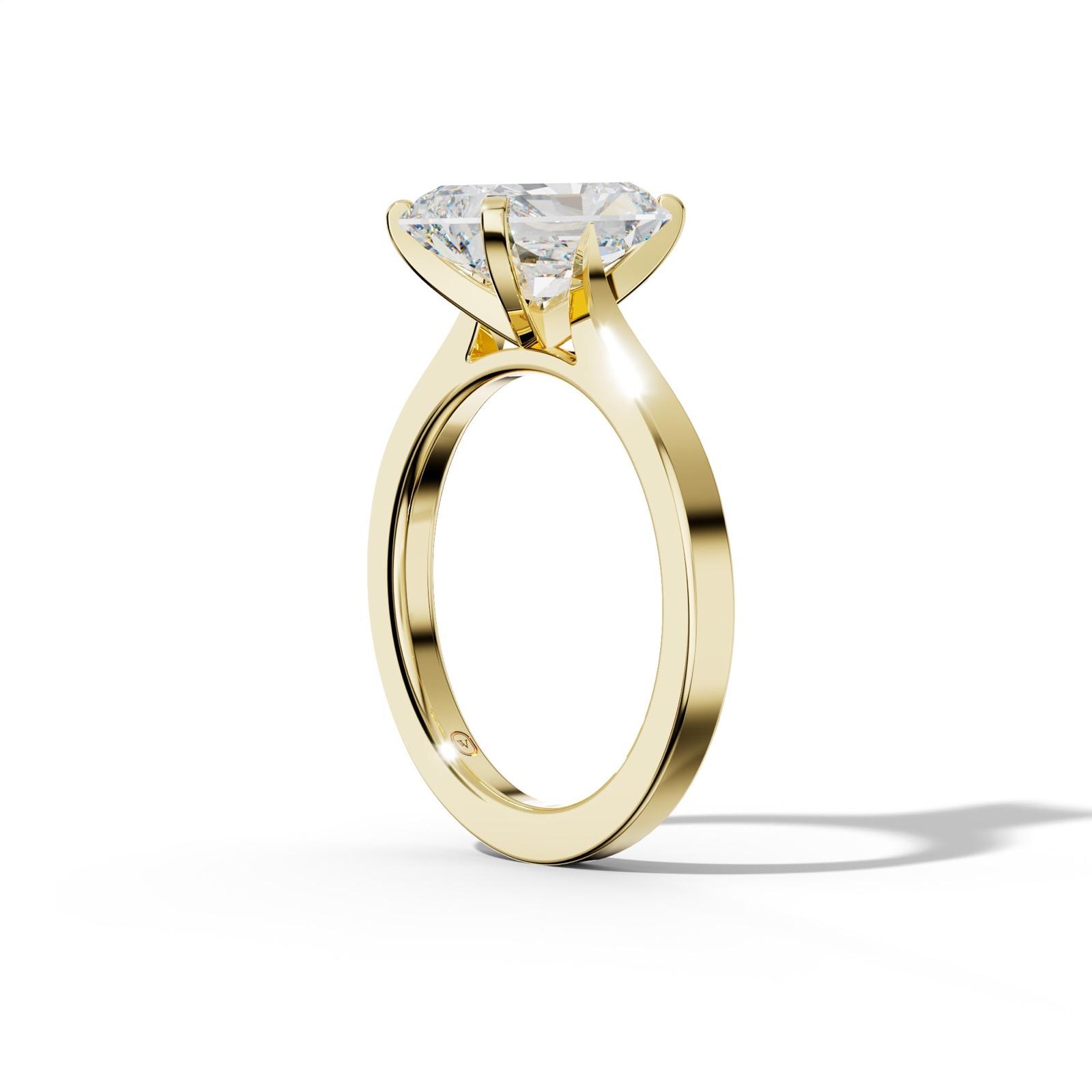 Amaya Radiant Diamond Engagement Ring
