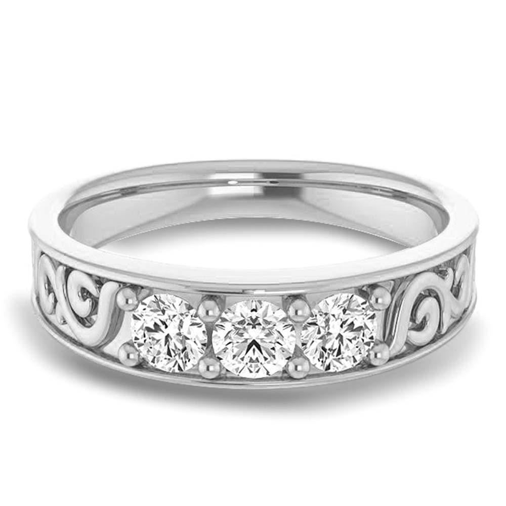 Textured & Engraved Bands
