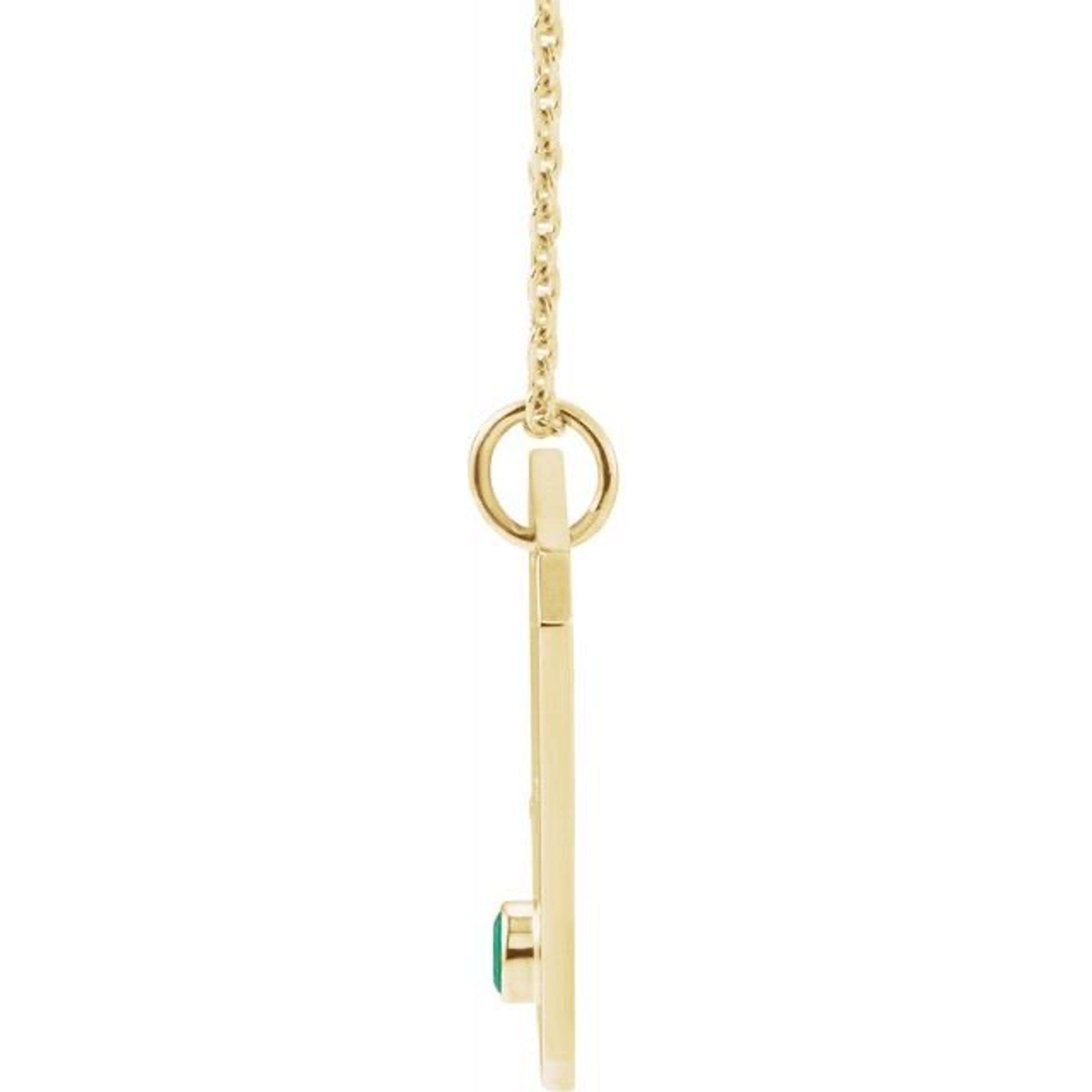 Zodiac Constellation Necklace Pendant in 14K Solid Gold-VIRABYANI