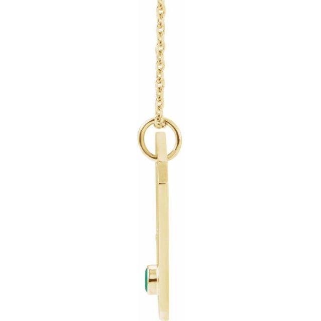 Zodiac Constellation Necklace Pendant in 14K Solid Gold-VIRABYANI