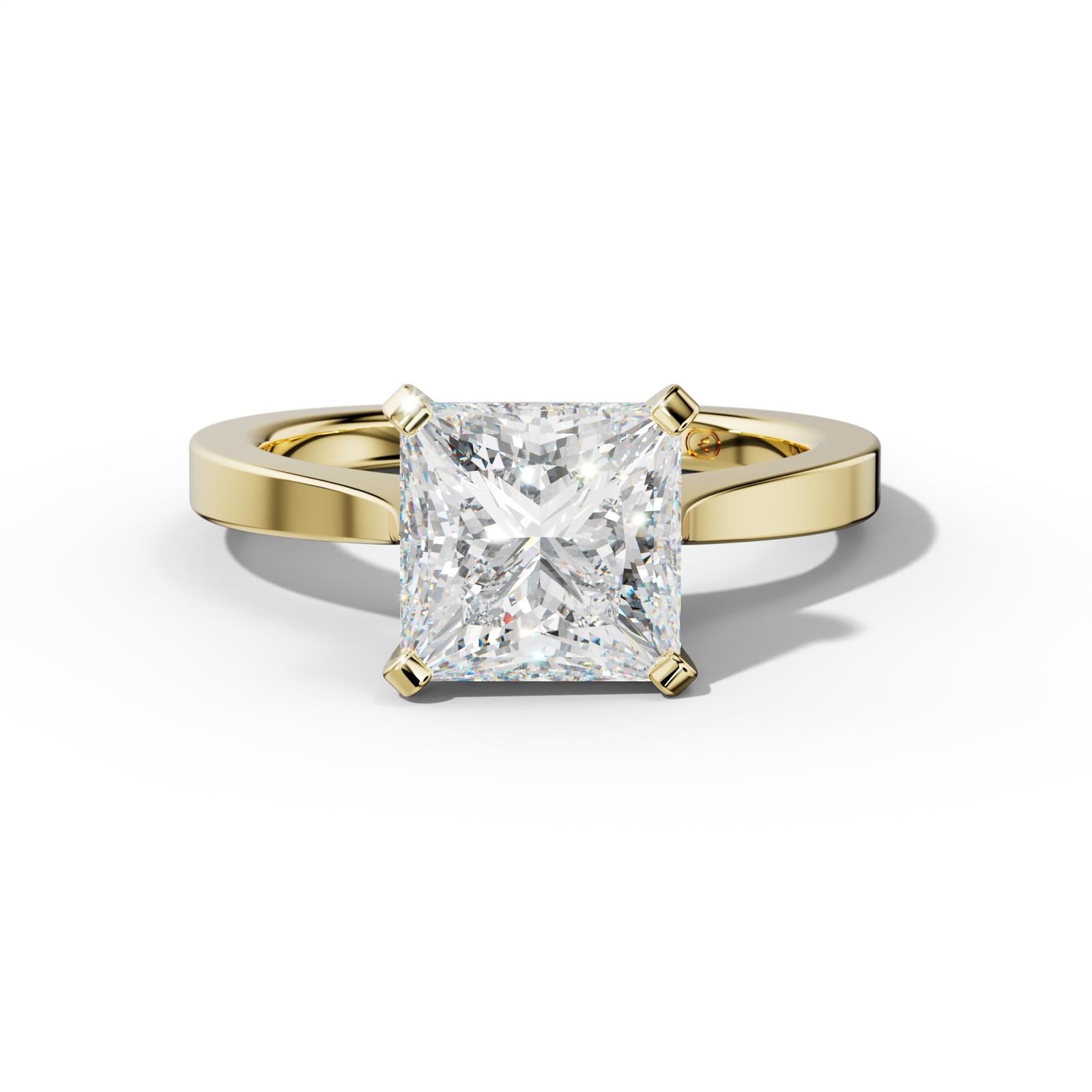 Amaya Princess Cut Engagement Ring