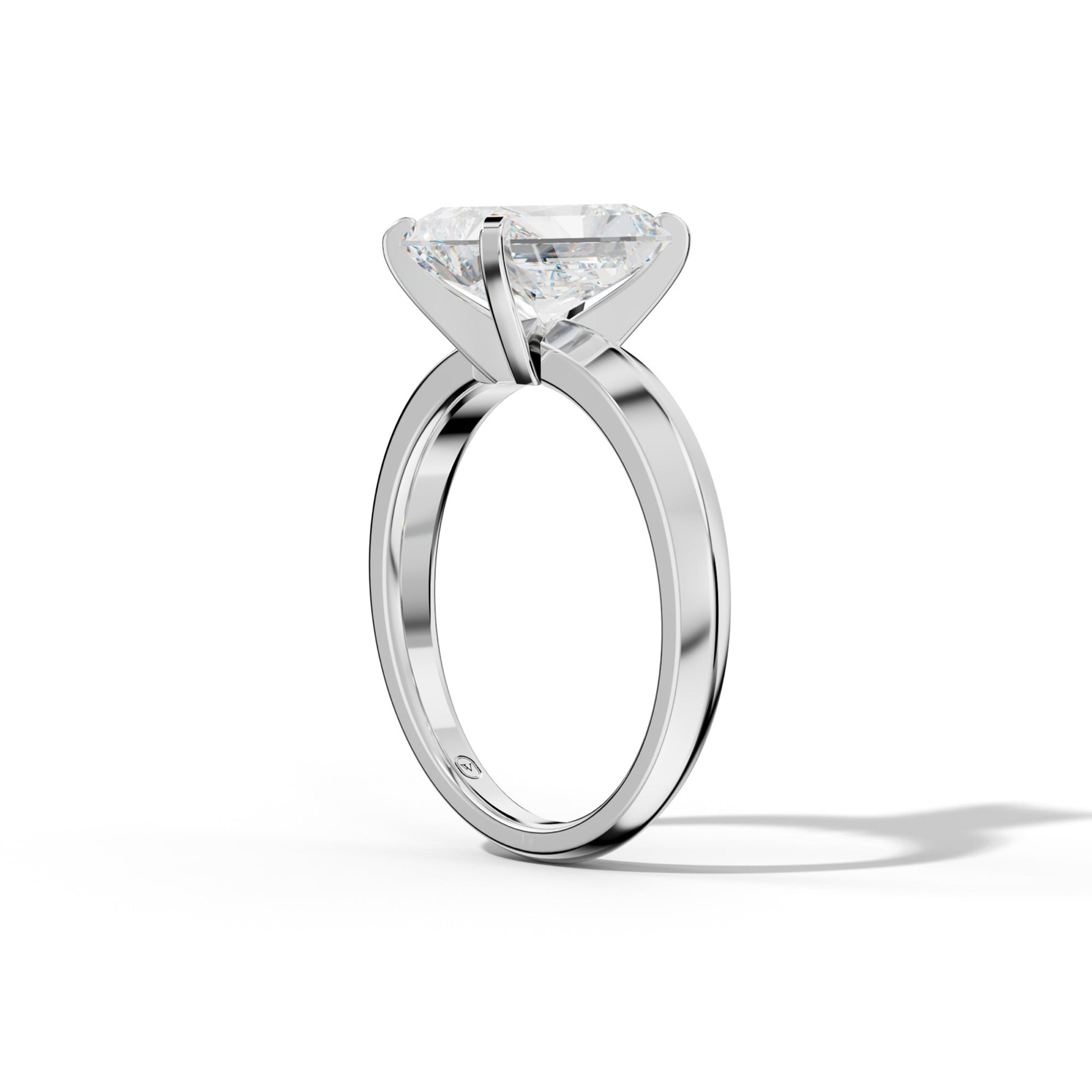 Nia Radiant Diamond Engagement Ring