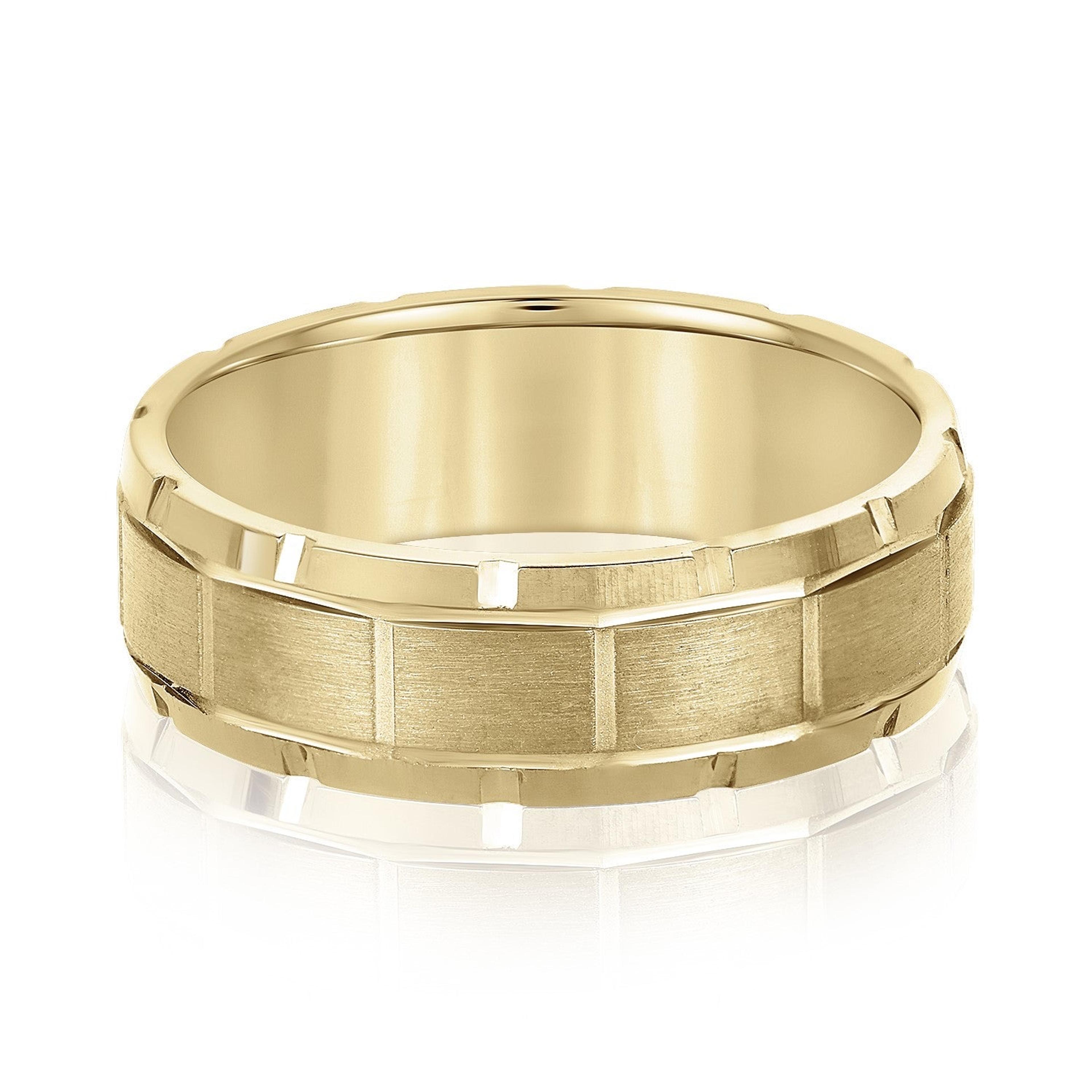 Geometric Glory Watch Chain Inspired Men’s Band