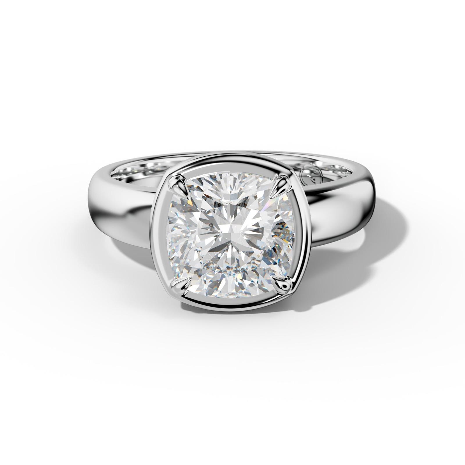 Giselle Cushion Diamond Engagement Ring