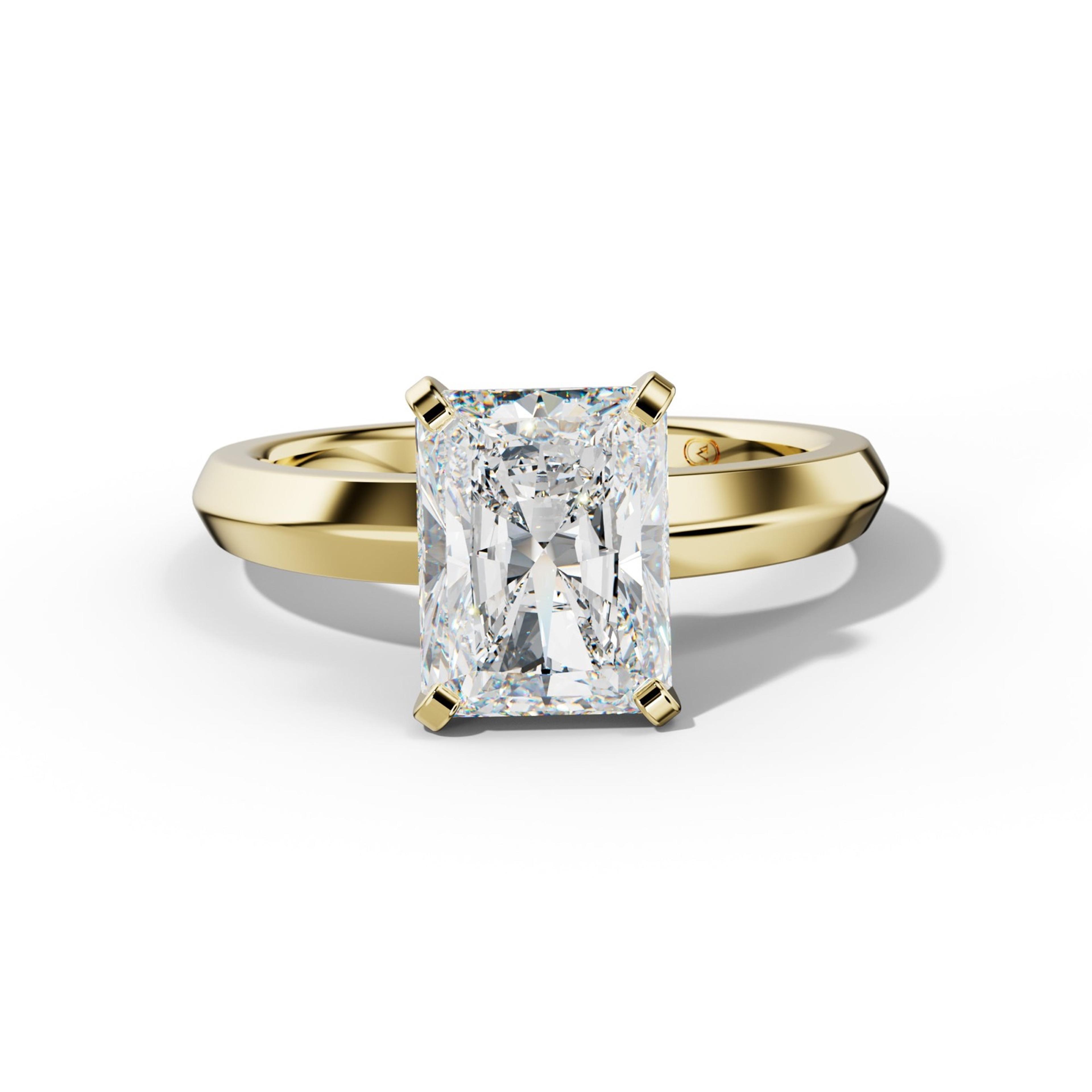 Nia Radiant Diamond Engagement Ring