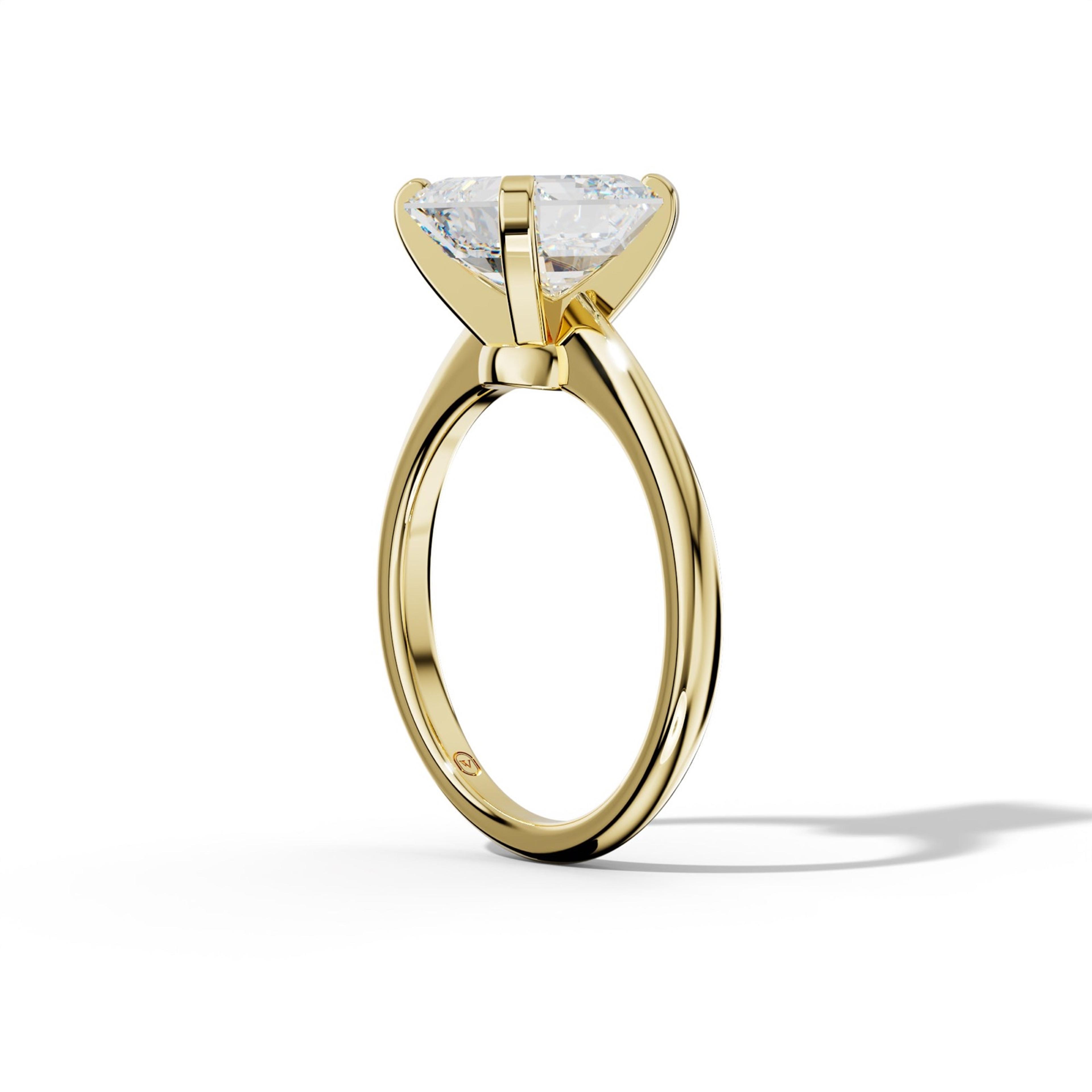 Alison Asscher Diamond Engagement Ring