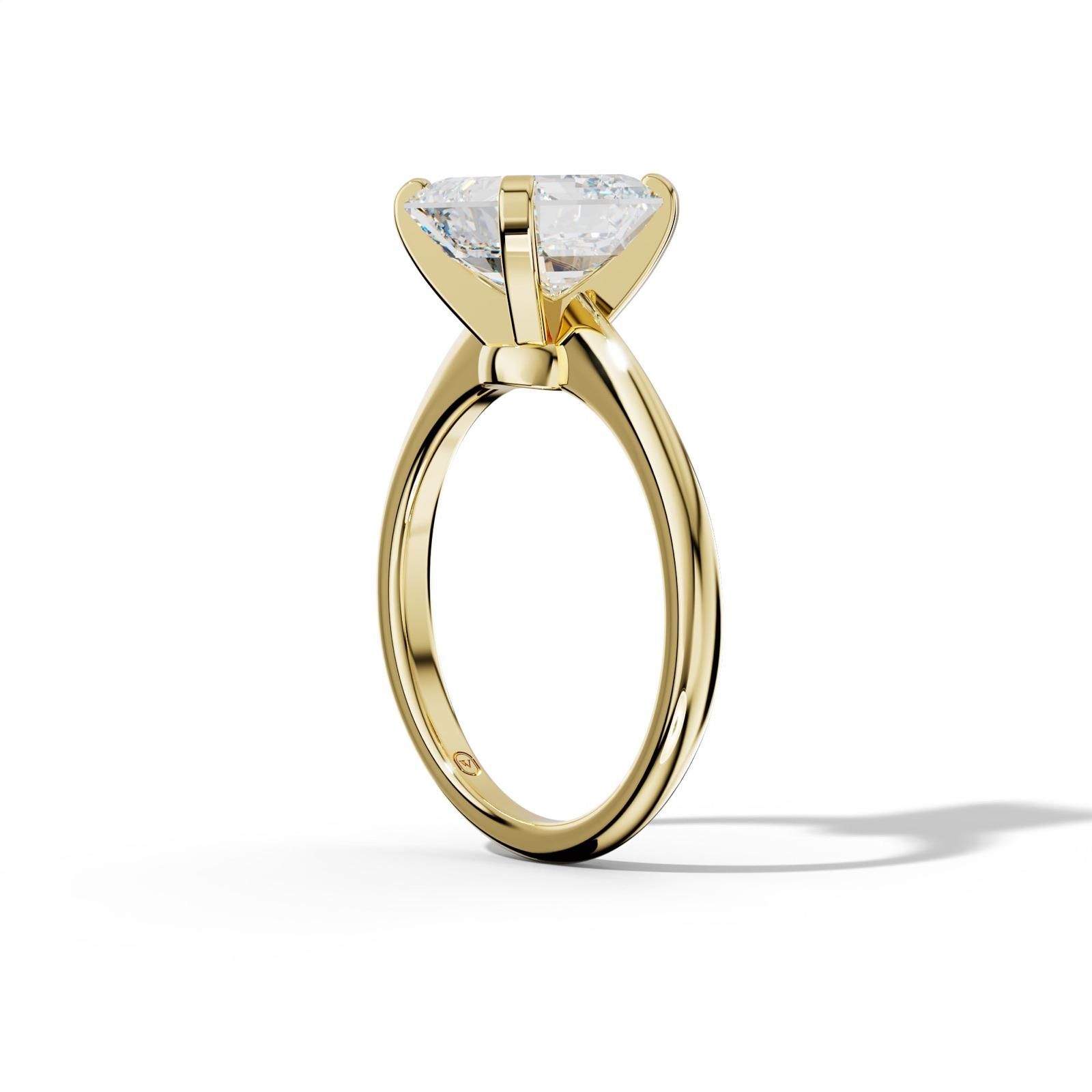 Alison Asscher Diamond Engagement Ring