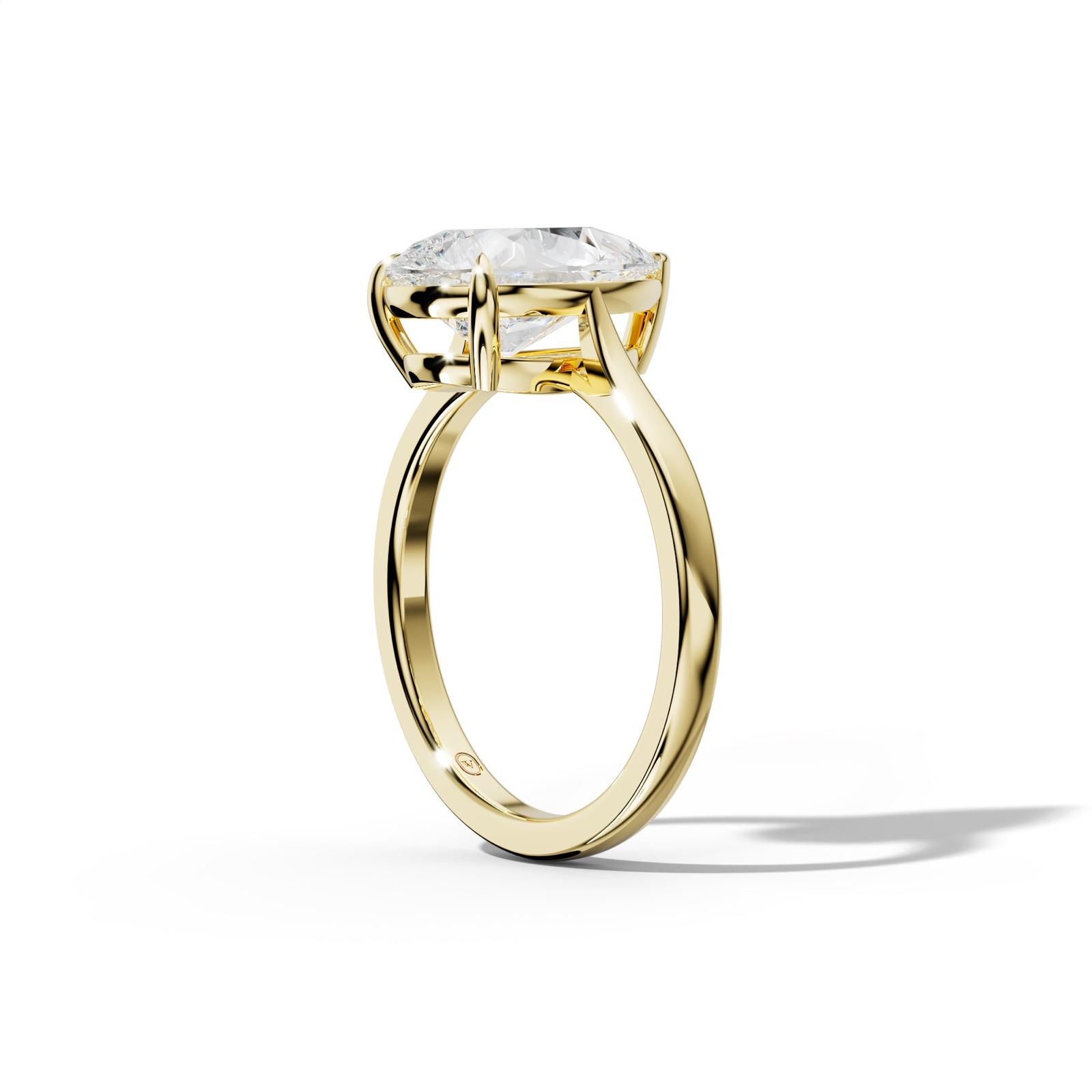 Freya Pear Shape Engagement Ring