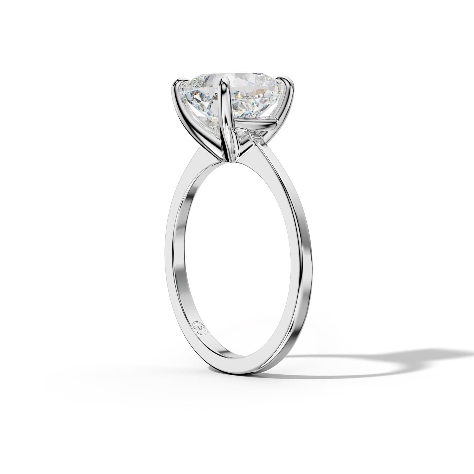 Camila Cushion Cut Engagement Ring