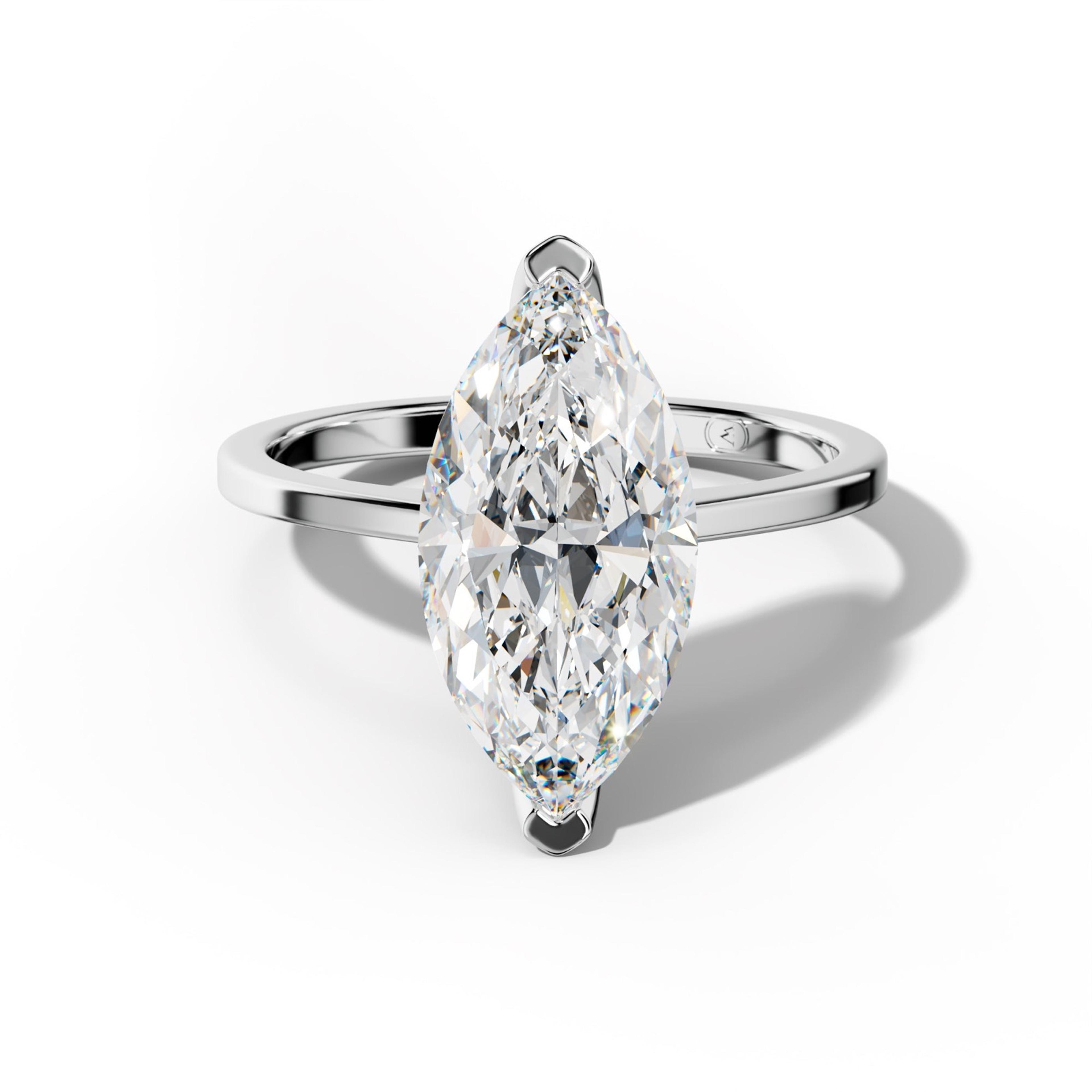 Camila Marquise Cut Engagement Ring