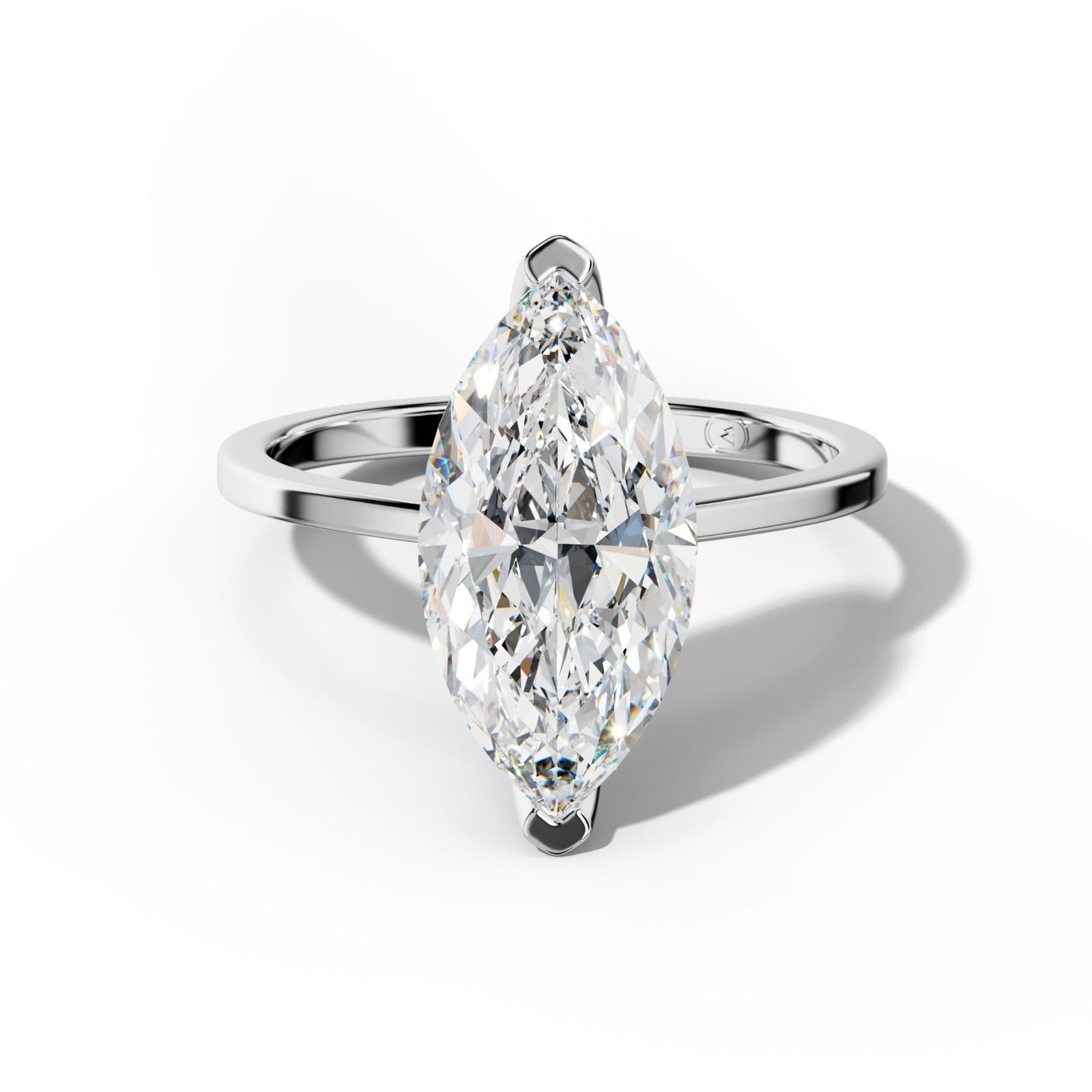 Camila Marquise Cut Engagement Ring