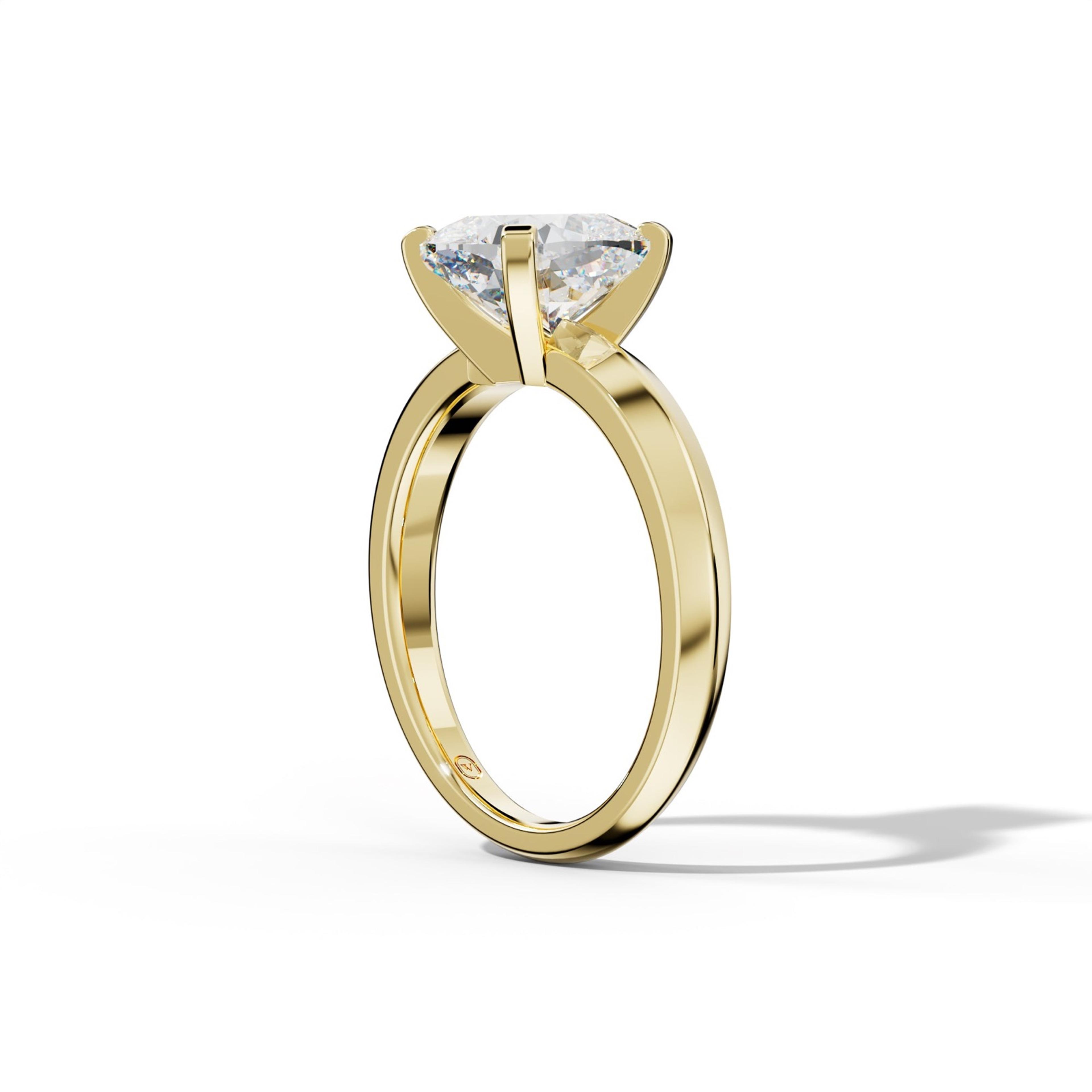 Nia Cushion Diamond Engagement Ring
