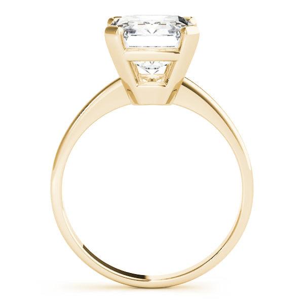 Noemi Emerald Lab Grown Diamond Solitaire Engagement Ring IGI Certified
