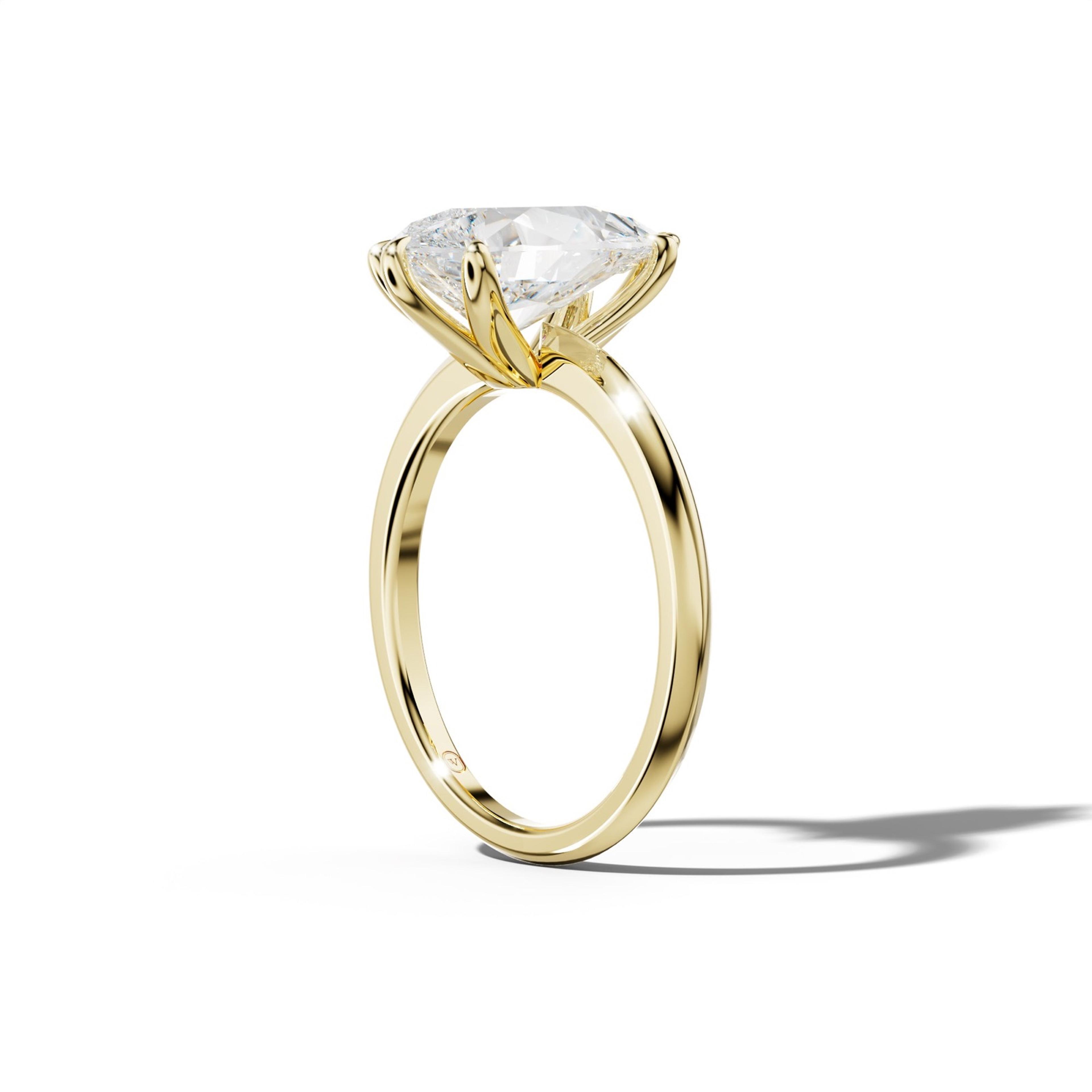 Myra Pear Shape Engagement Ring
