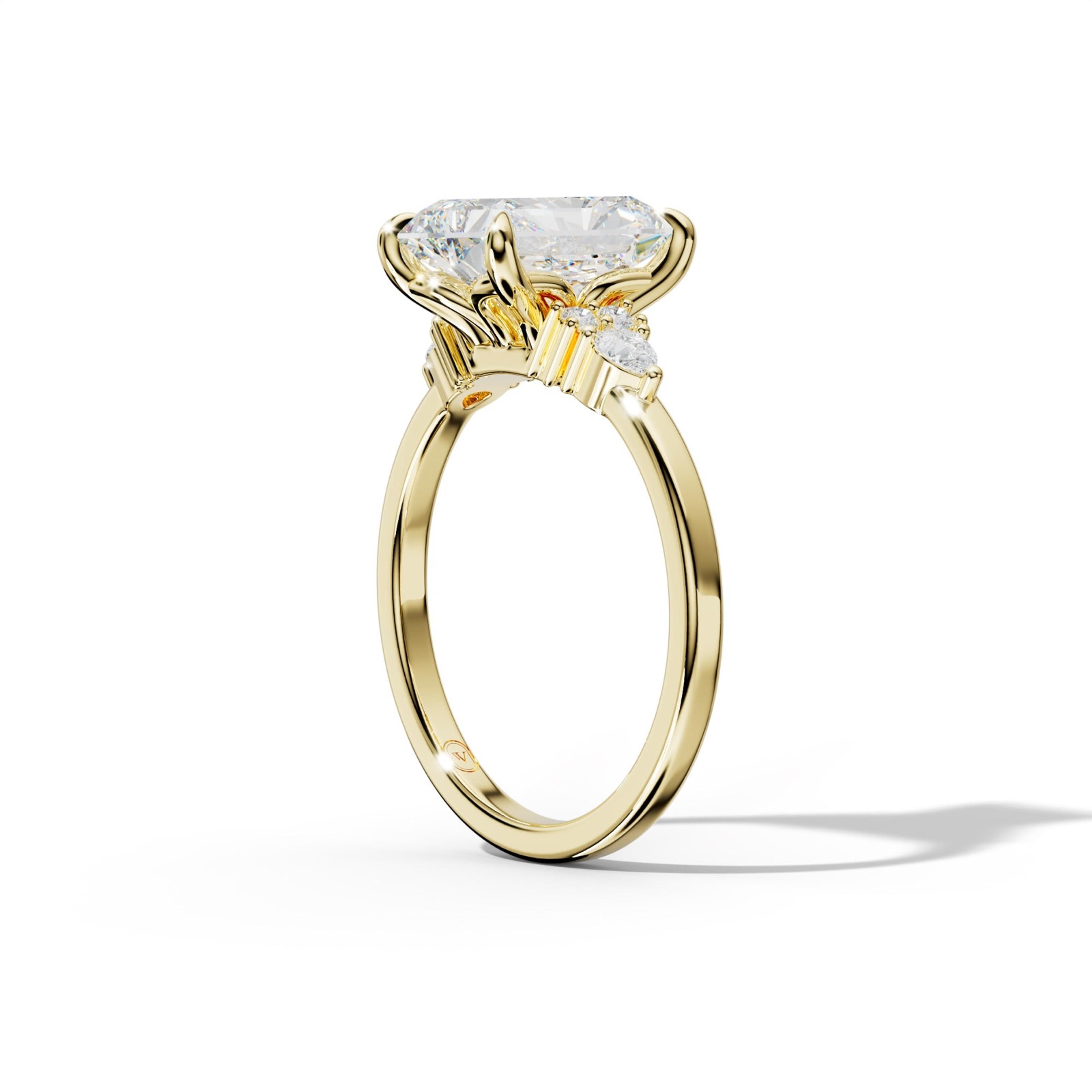 Sienna Radiant Cut Engagement Ring