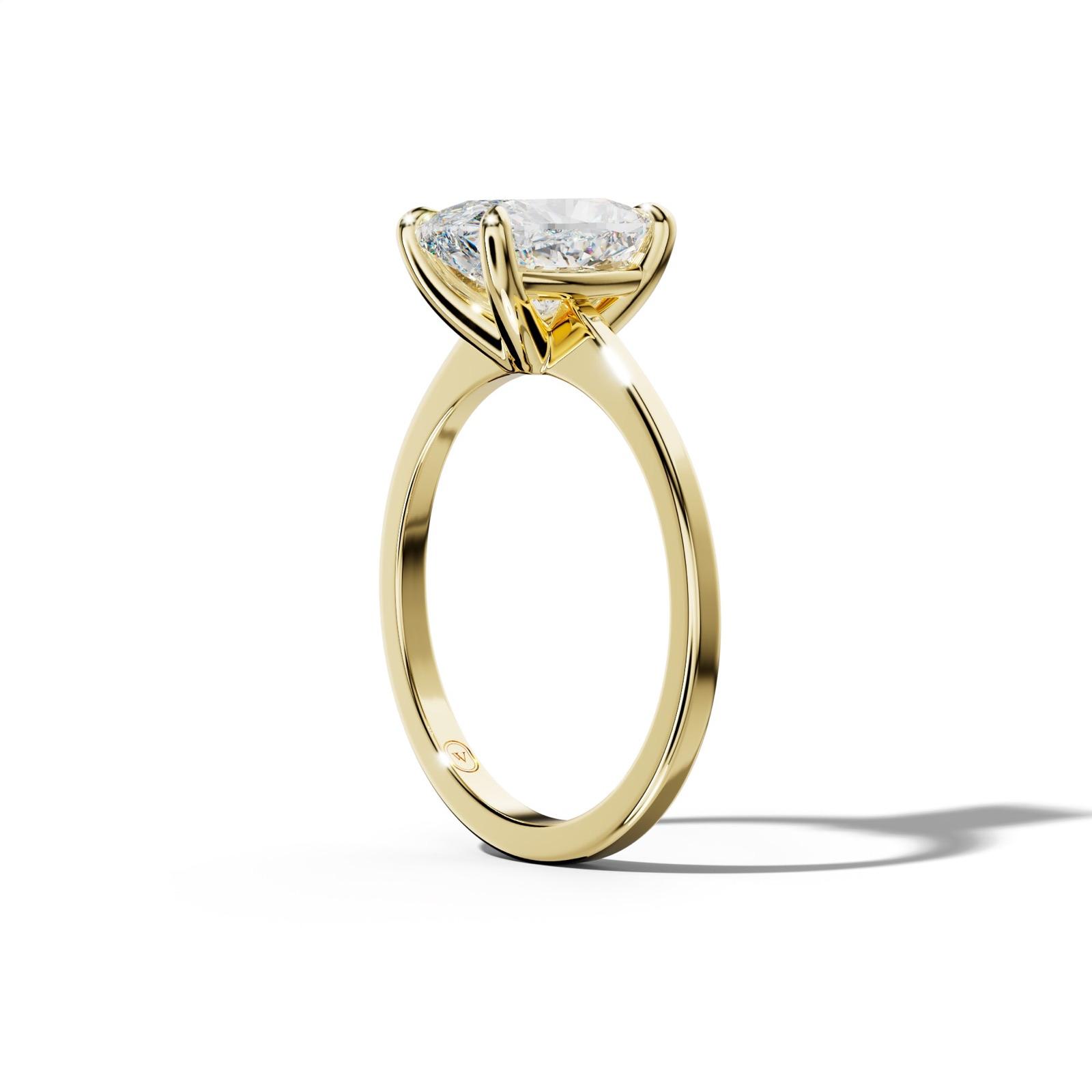 Camila Elongated Cushion Cut Engagement Ring