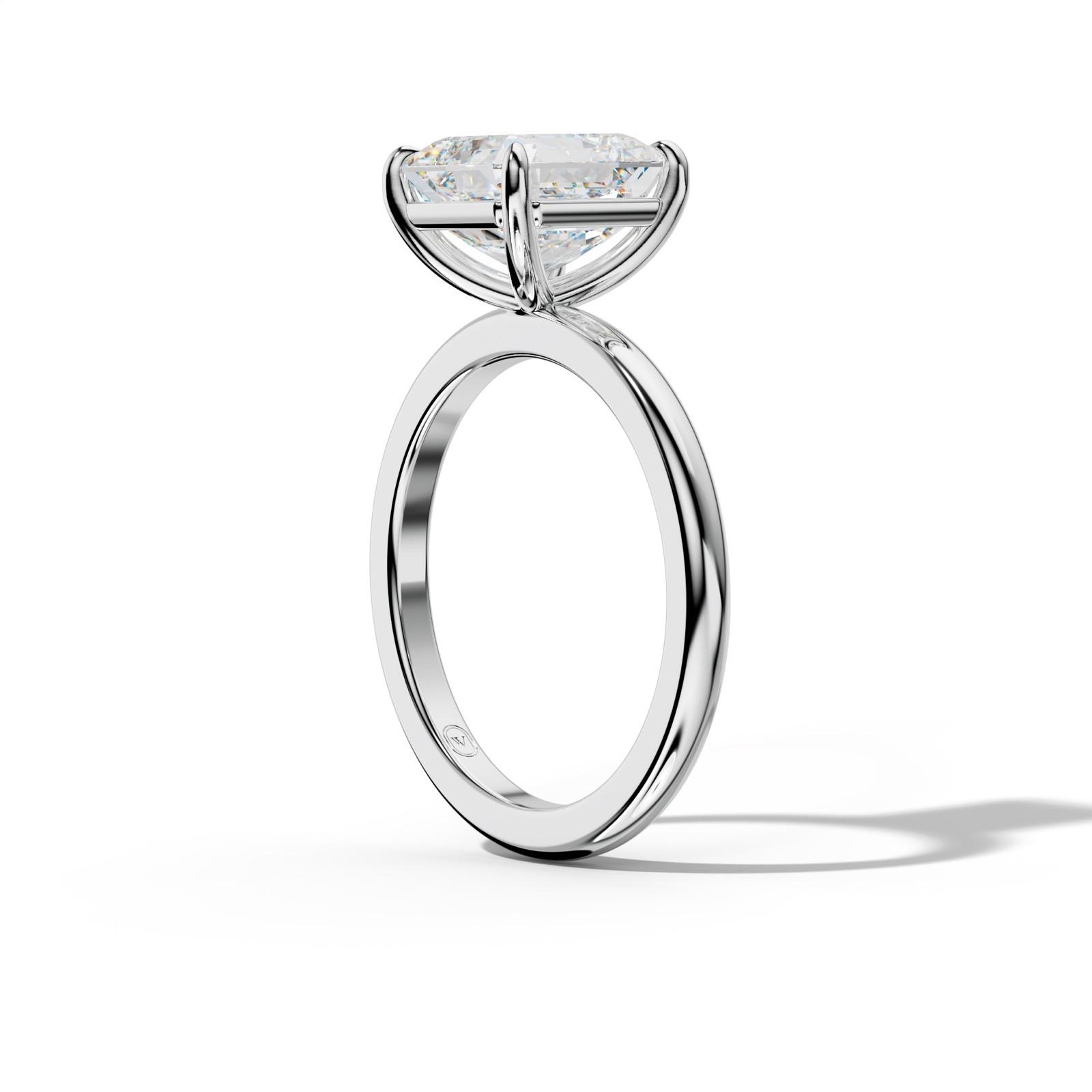 Alice Asscher Diamond Engagement Ring