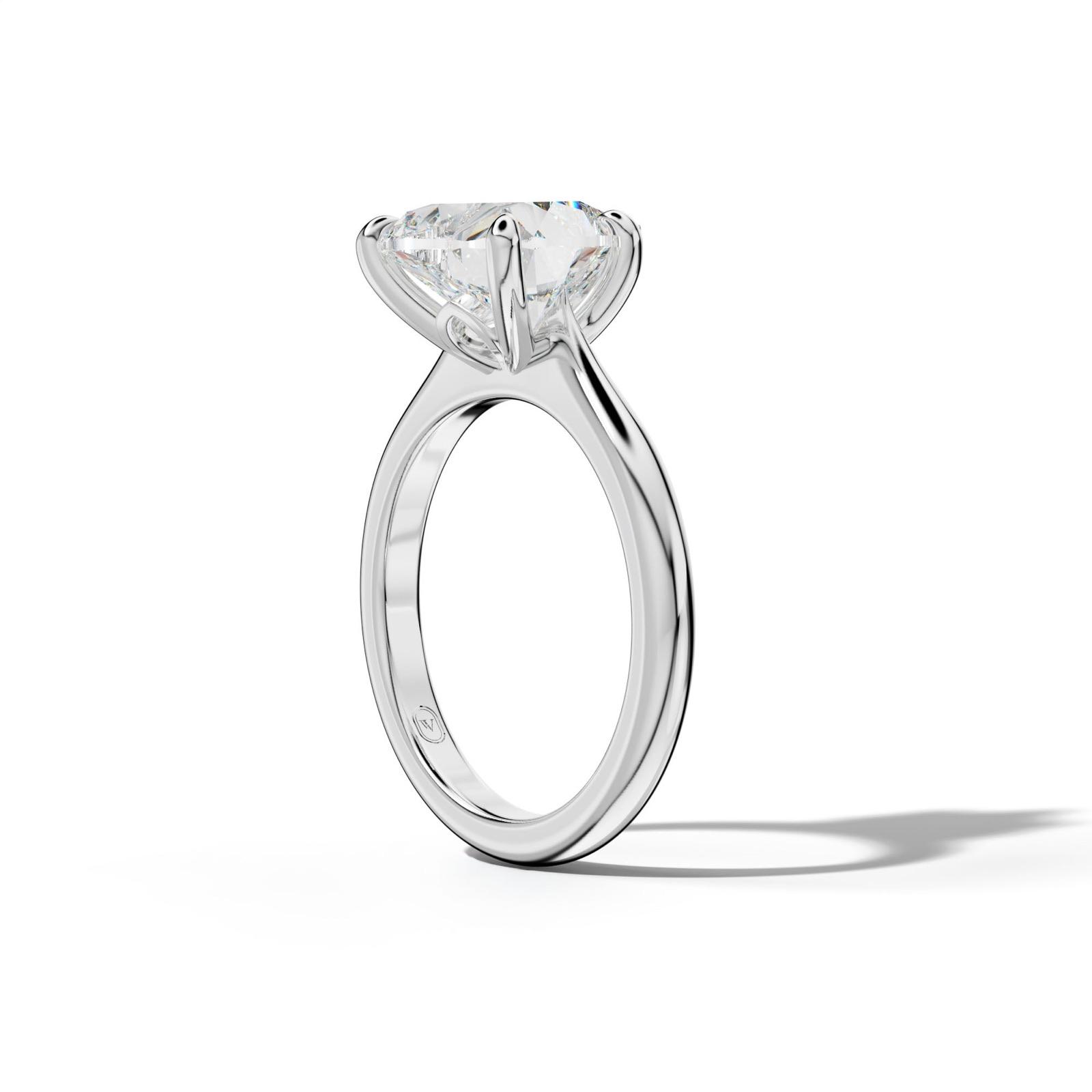 Miranda Heart Diamond Engagement Ring
