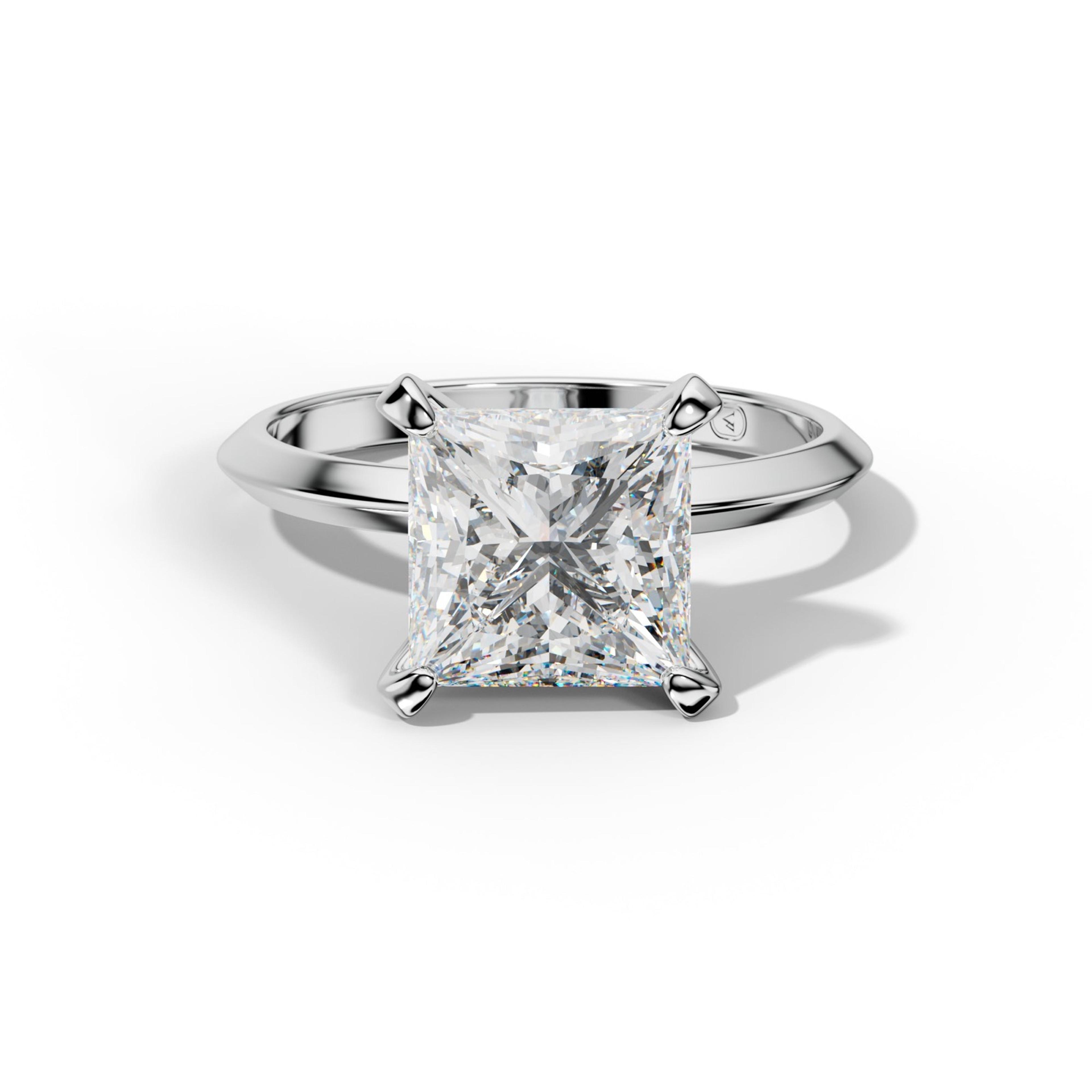 Tessa Princess Cut  Engagement Ring