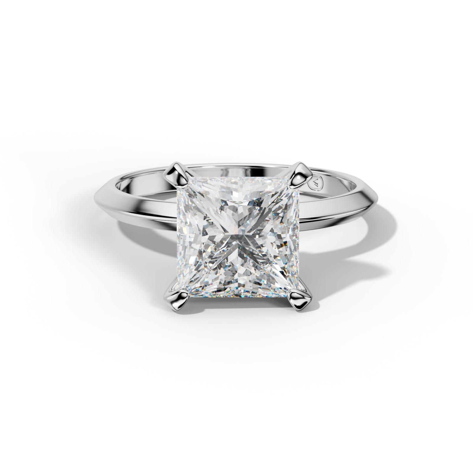 Tessa Princess Cut Engagement Ring
