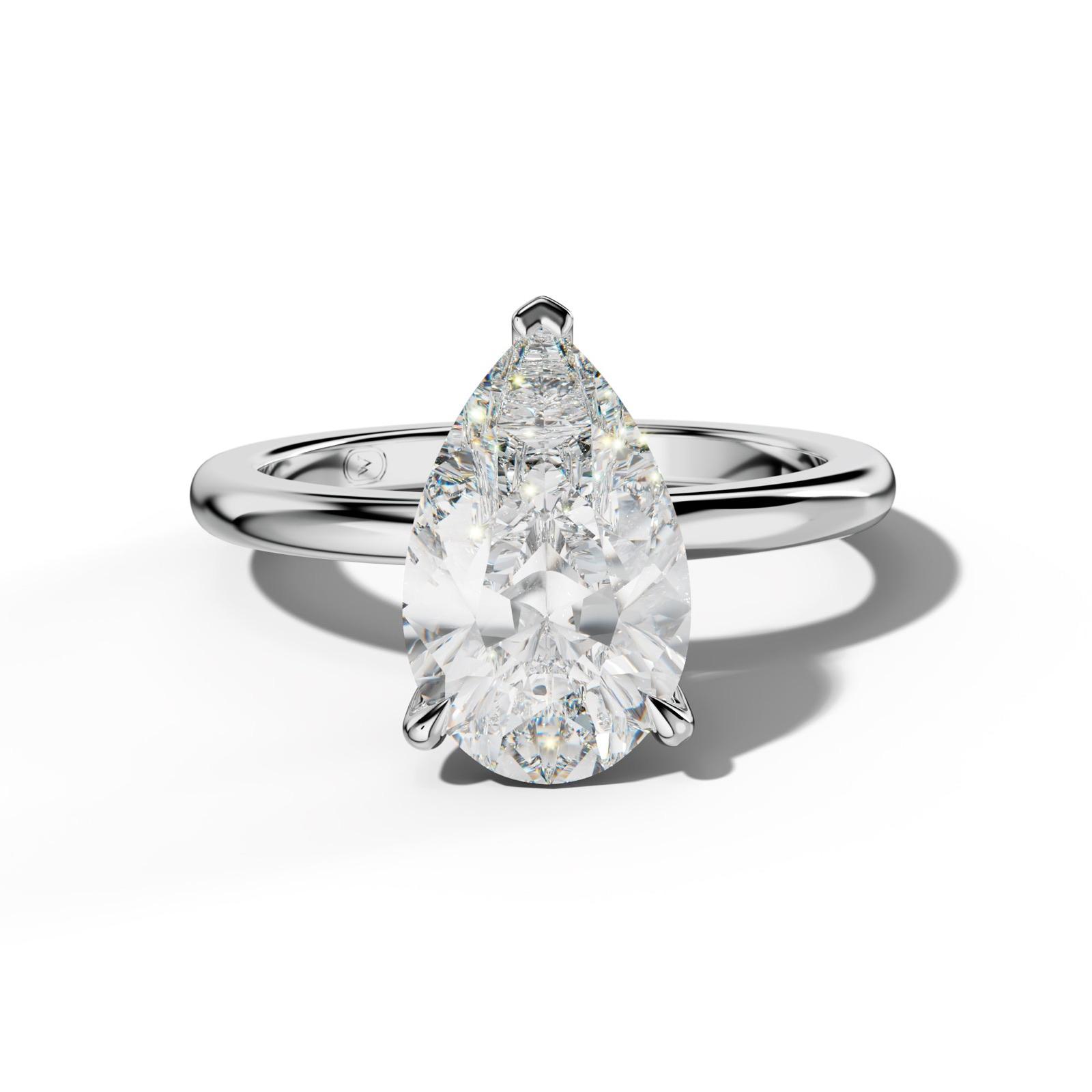 Alice Pear Shape Engagement Ring