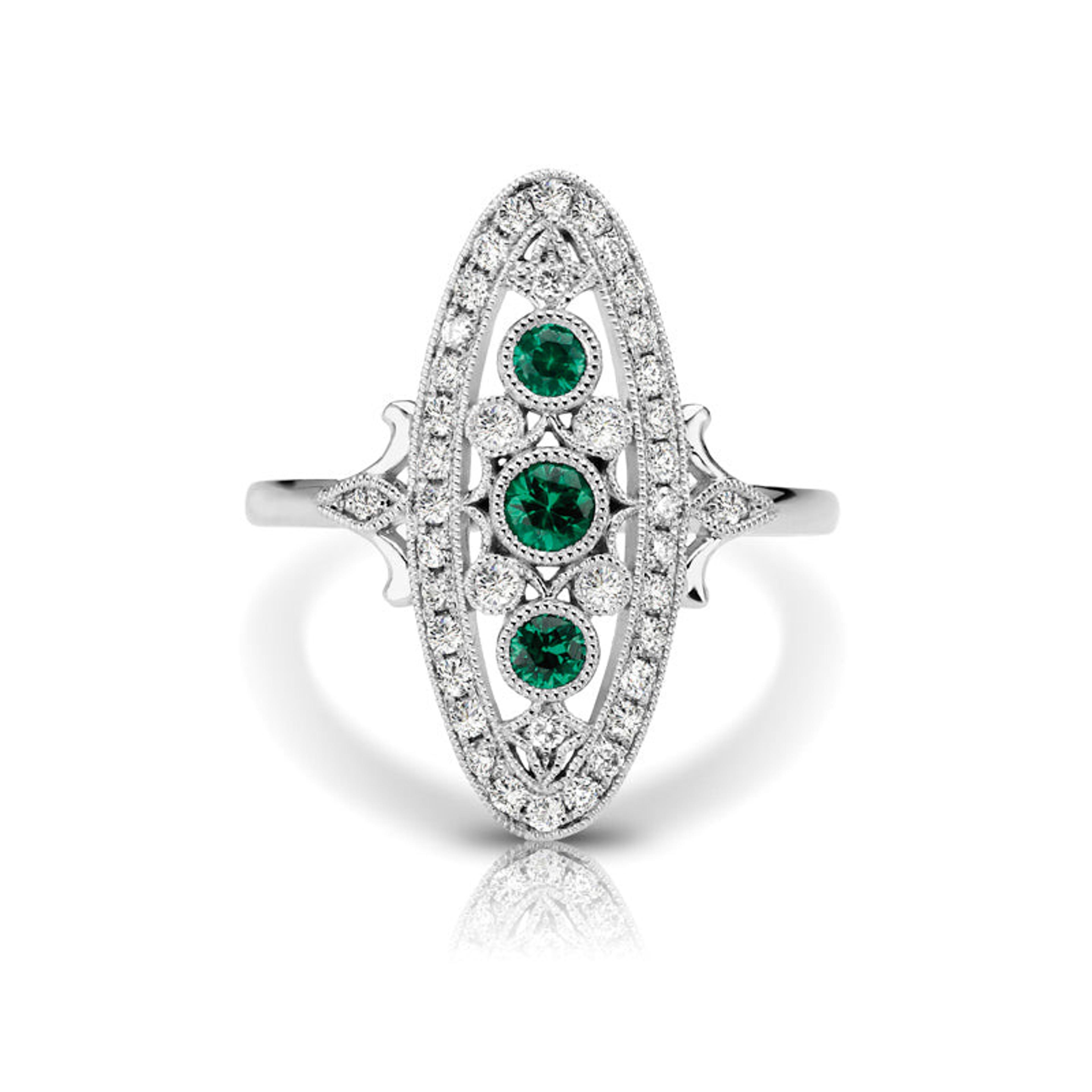 Emerald Rings