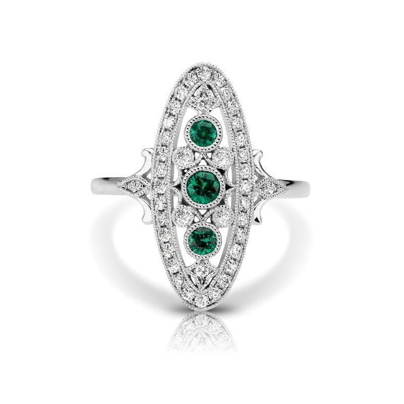 Emerald Rings